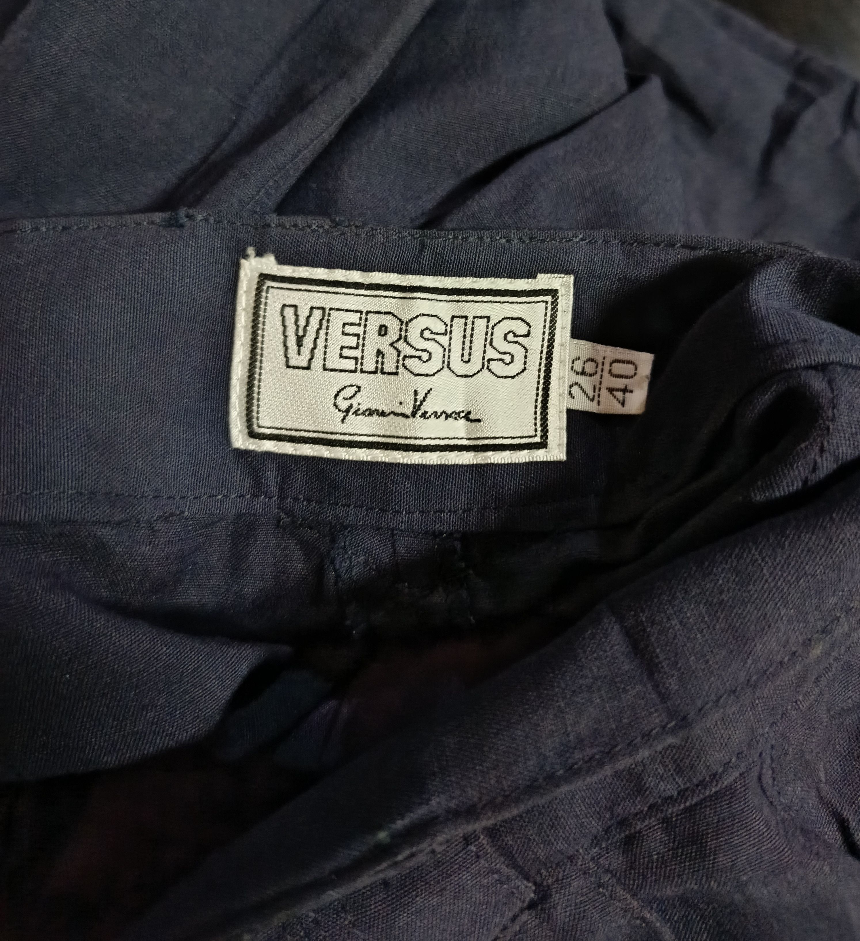 Versace Gianni Versace vintage trousers Size 24" / US 00 / IT 34 - 6 Thumbnail