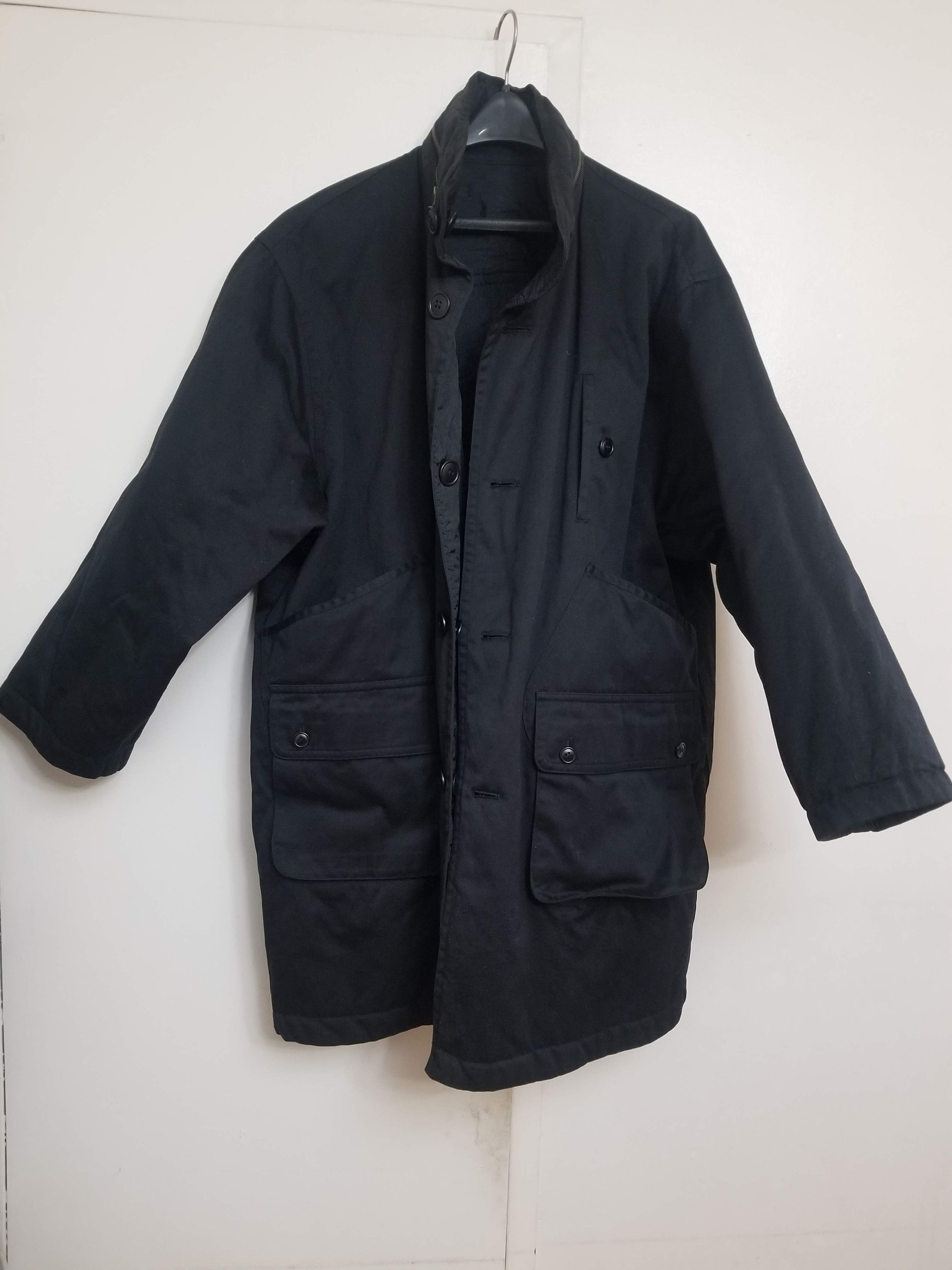 Issey Miyake I.S. ISSEY MIYAKE ISSEY SPORT Reversible Coat. Oversized Size US XL / EU 56 / 4 - 6 Thumbnail