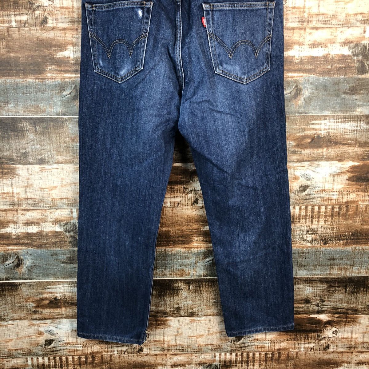 Edwin Edwin Blue Denim vintage japan Pants #A1391 Size US 34 / EU 50 - 16 Thumbnail