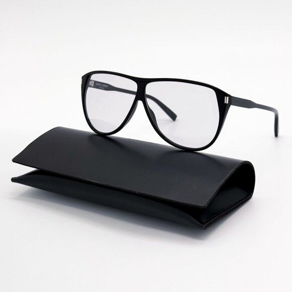 Saint Laurent Paris NEW SAINT LAURENT SL 731 001 GASPAR SUNGLASSES SL731 Size ONE SIZE - 2 Thumbnail