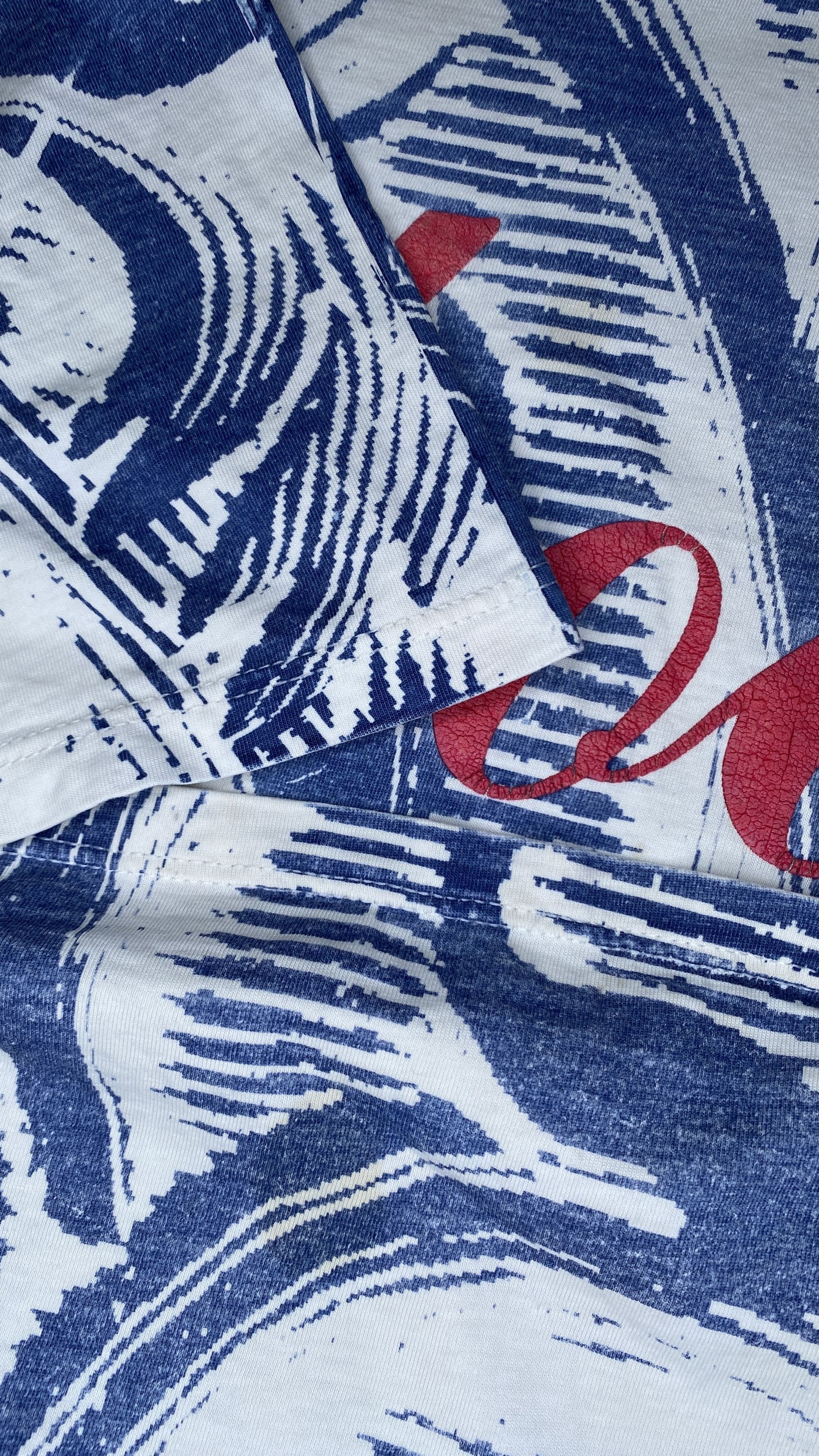 Vintage Vintage 90s Tahoe All Over Print Team Edition Tee USA Size US M / EU 48-50 / 2 - 6 Thumbnail