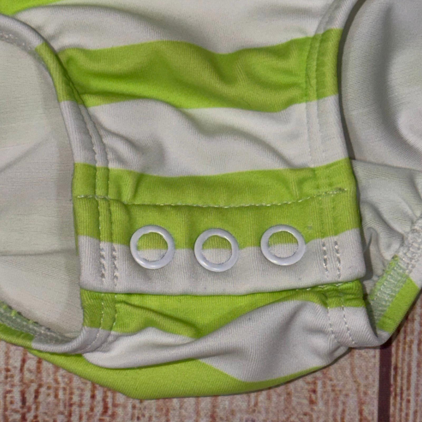 Other Carter's Baby Striped Swimsuit 9 Months Size ONE SIZE - 4 Thumbnail