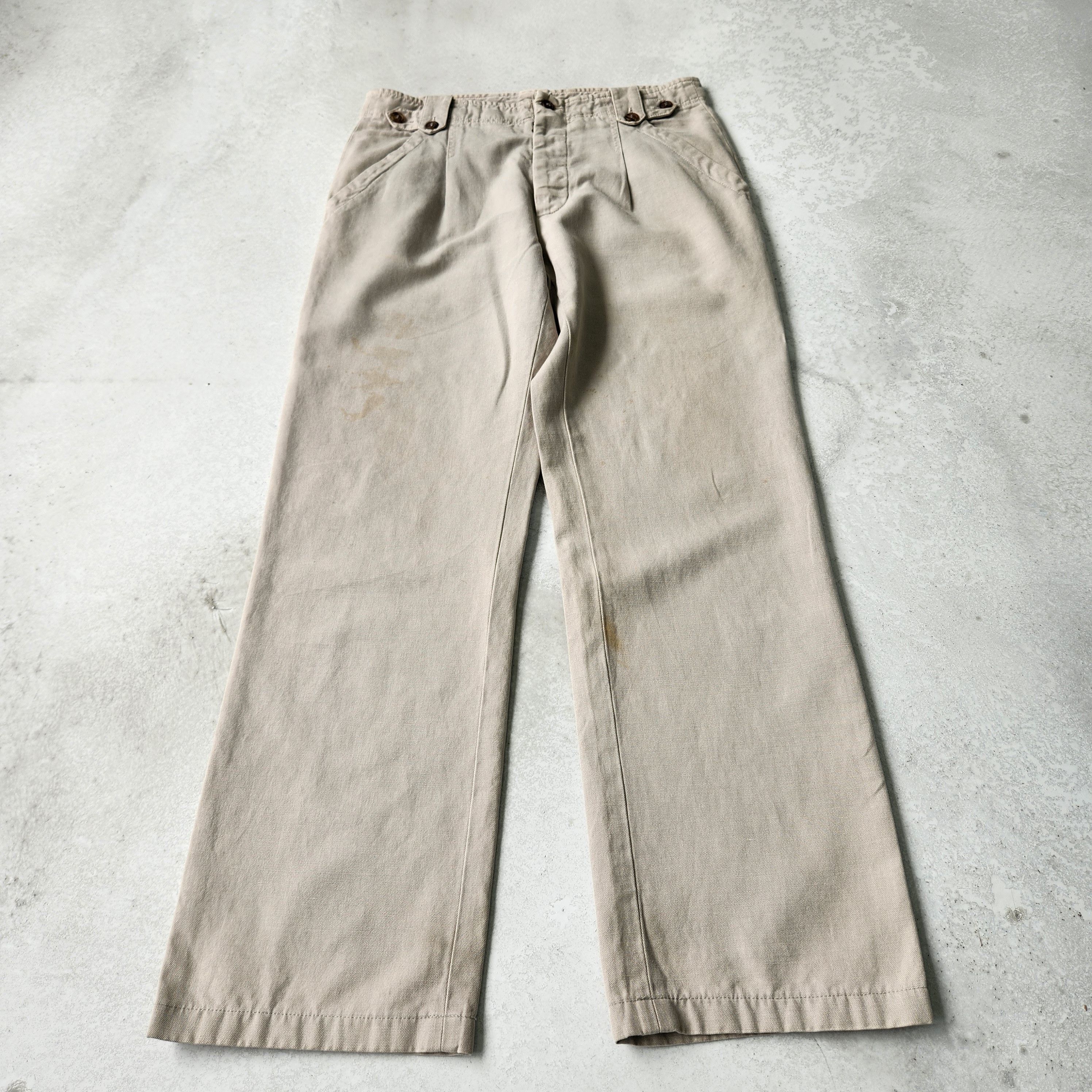 Maison Margiela Maison martin margiela SS2004 trousers Size US 32 / EU 48 - 3 Thumbnail
