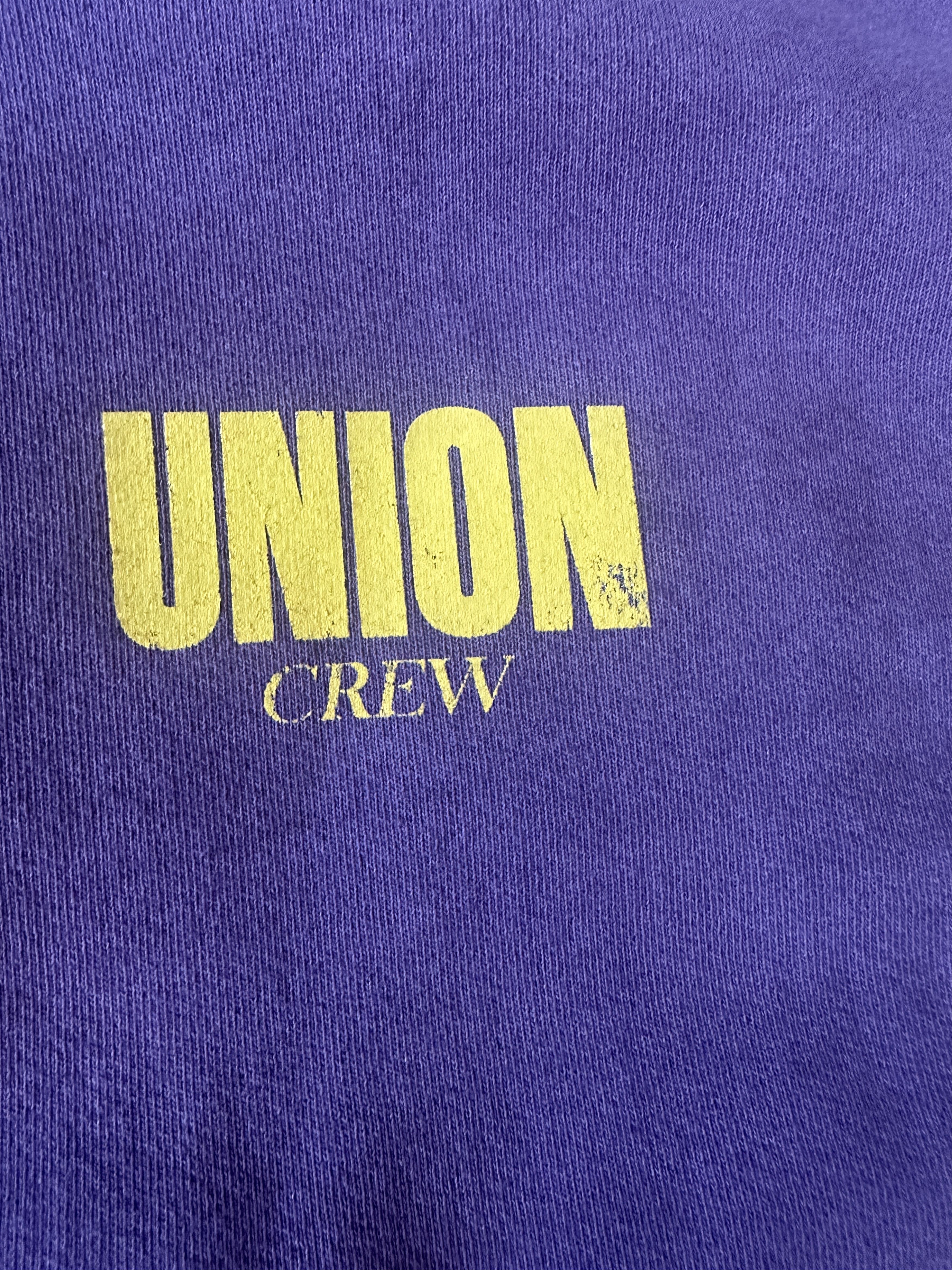 Kendrick Lamar × Union LA Union Steppers Crew Crewneck Size US XXL / EU 58 / 5 - 3 Thumbnail
