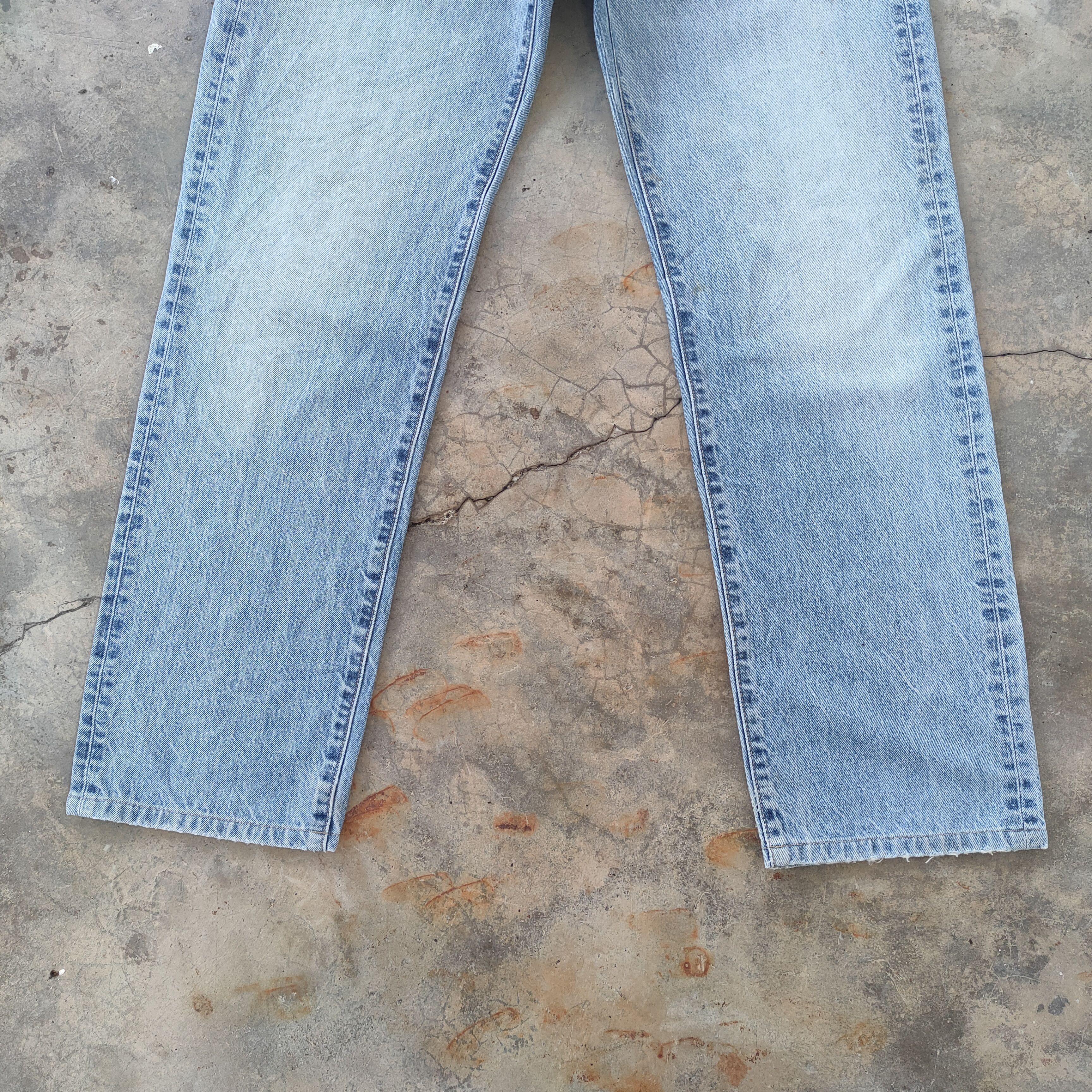 Japanese Brand VINTAGE JAPANESE FADED JEANS DENIM PANTS Size US 33 - 4 Thumbnail