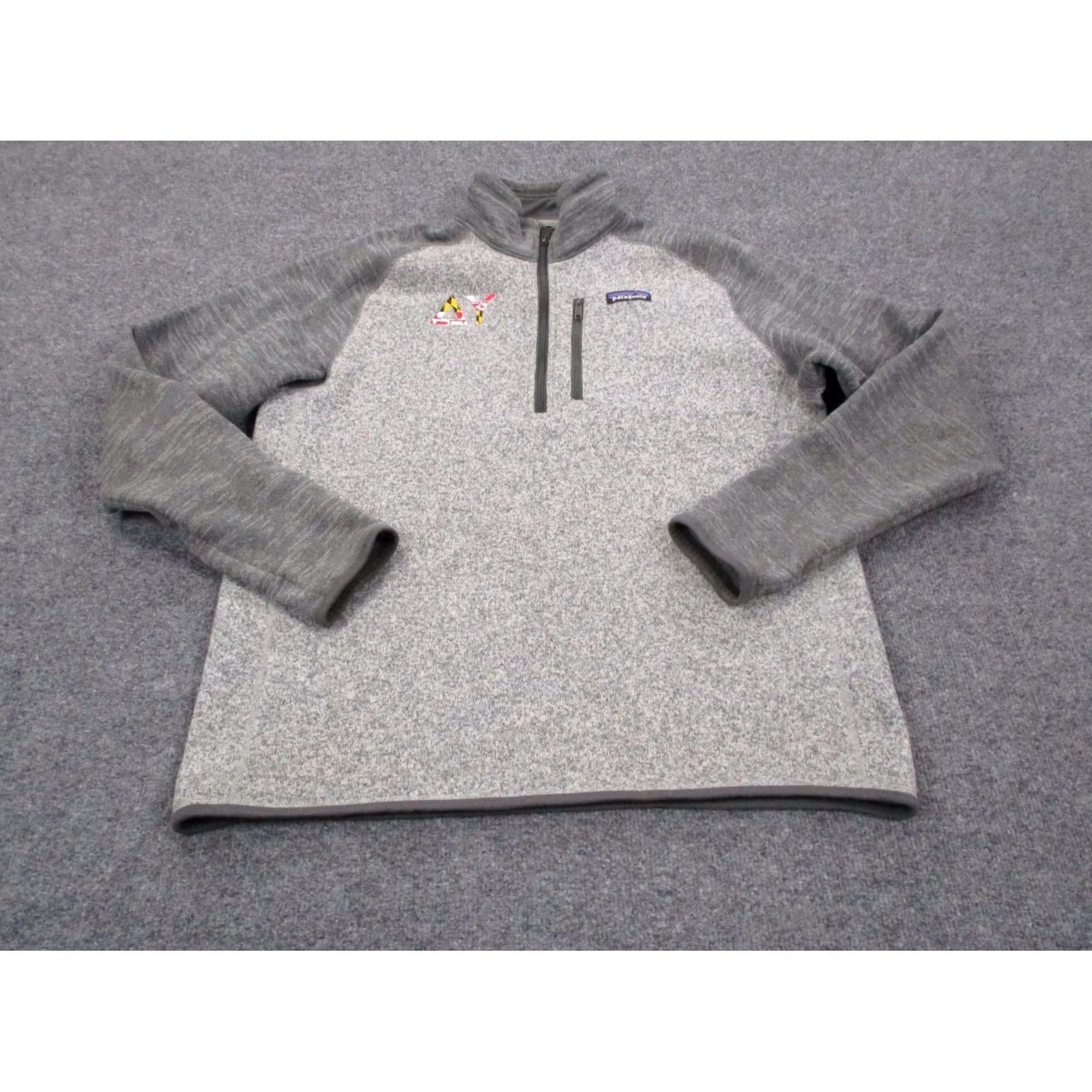 Patagonia Patagonia Jacket Mens L Gray Better Sweater Fleece Jumper Hiking Camping 25522 Size US L / EU 52-54 / 3 - 2 Thumbnail
