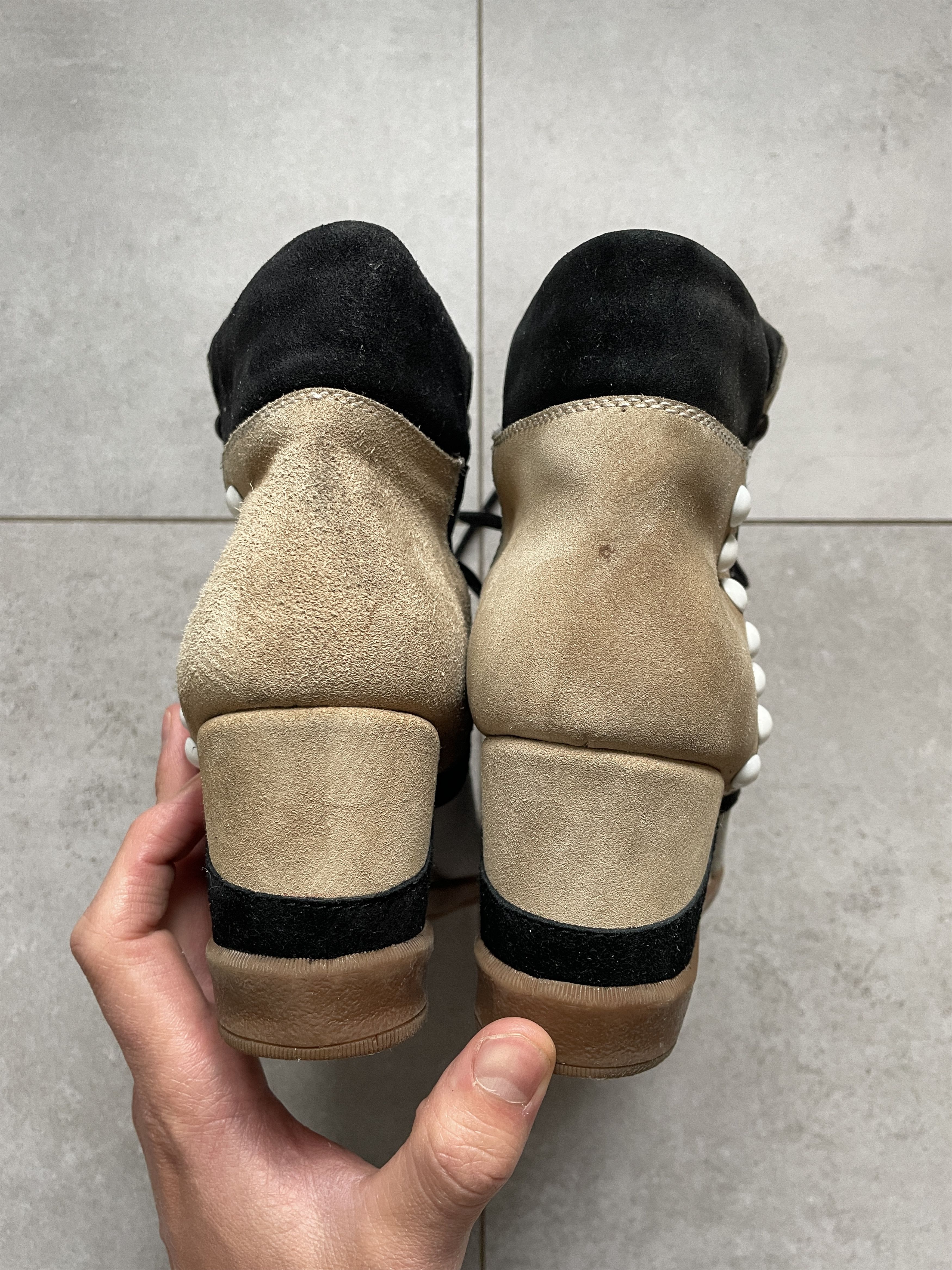 John Galliano Y2K JOHN GALLIANO ISABEL MARANT BECKET TYPE SHOES Size US 9 / IT 39 - 11 Thumbnail