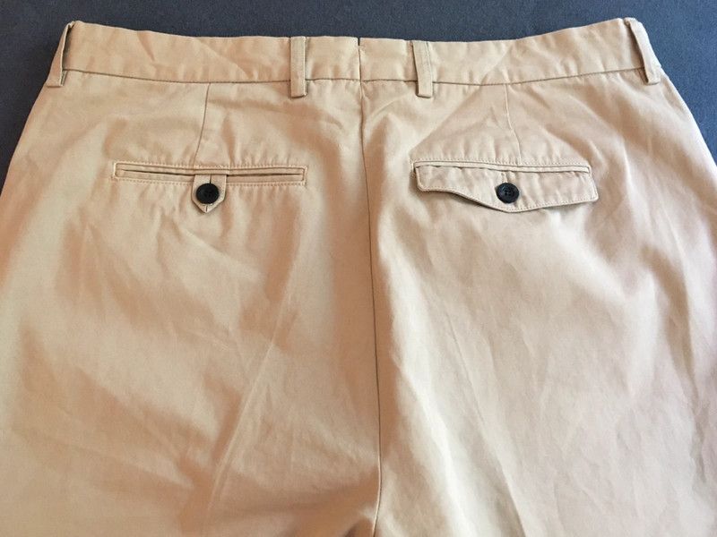 Our Legacy Chino Khaki Cotton Twill Pants Size US 34 / EU 50 - 4 Thumbnail