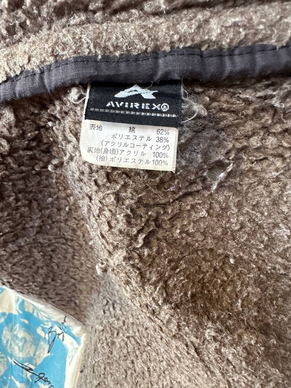 Avirex Vintage Avirex Shearling Leather Clasp Jacket Size US M / EU 48-50 / 2 - 16 Thumbnail