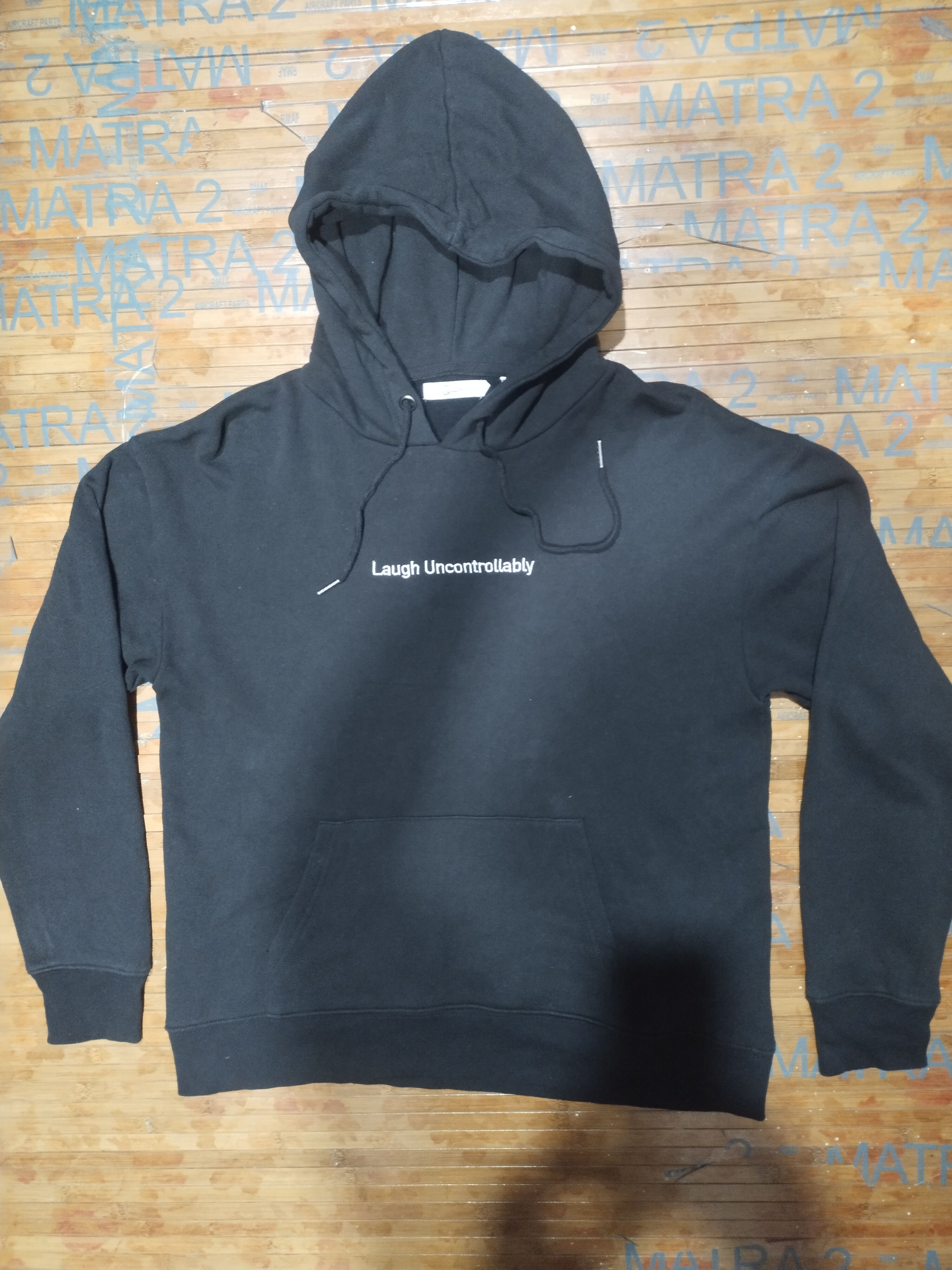 Japanese Brand Sweatshirt Hoodie"Quash" USA Fabric Sz M Size US M / EU 48-50 / 2 - 12 Thumbnail
