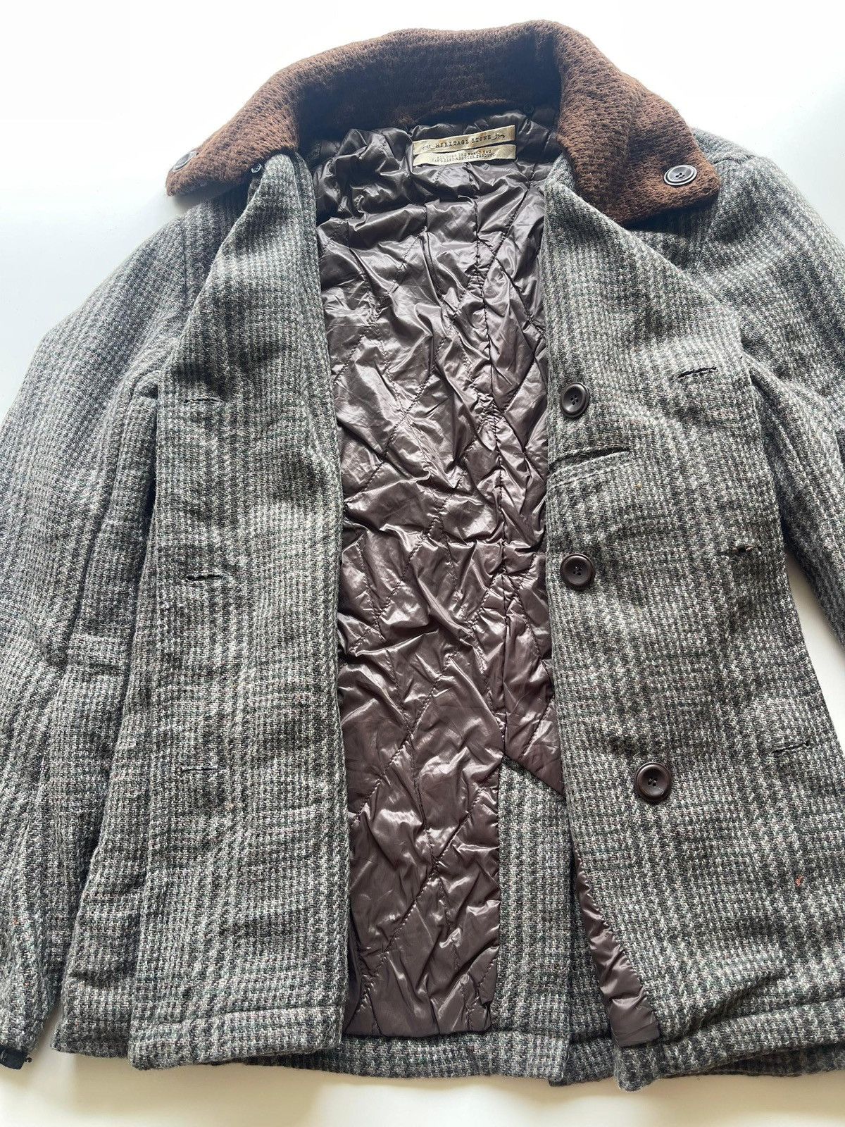 Other Vintage Heritage Stone Peacoat Size US XL / EU 56 / 4 - 8 Thumbnail
