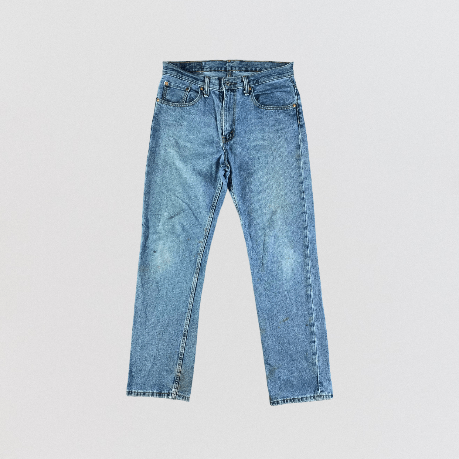 Vintage Blue Wash Levis 516 Jeans-JM3471