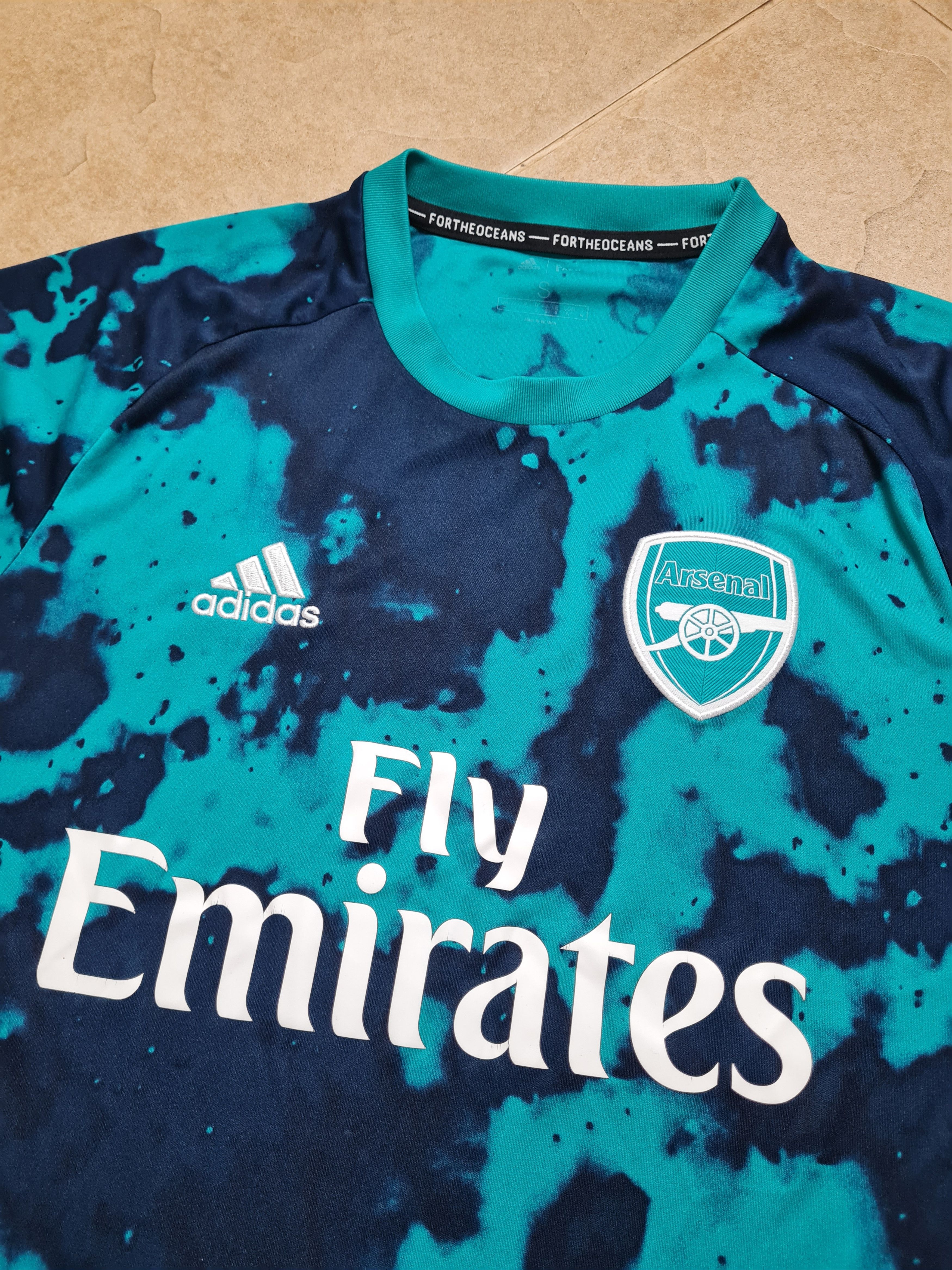 Adidas Football Jersey Adidas Arsenal Prematch Train Soccer Shirt Size US S / EU 44-46 / 1 - 21 Thumbnail