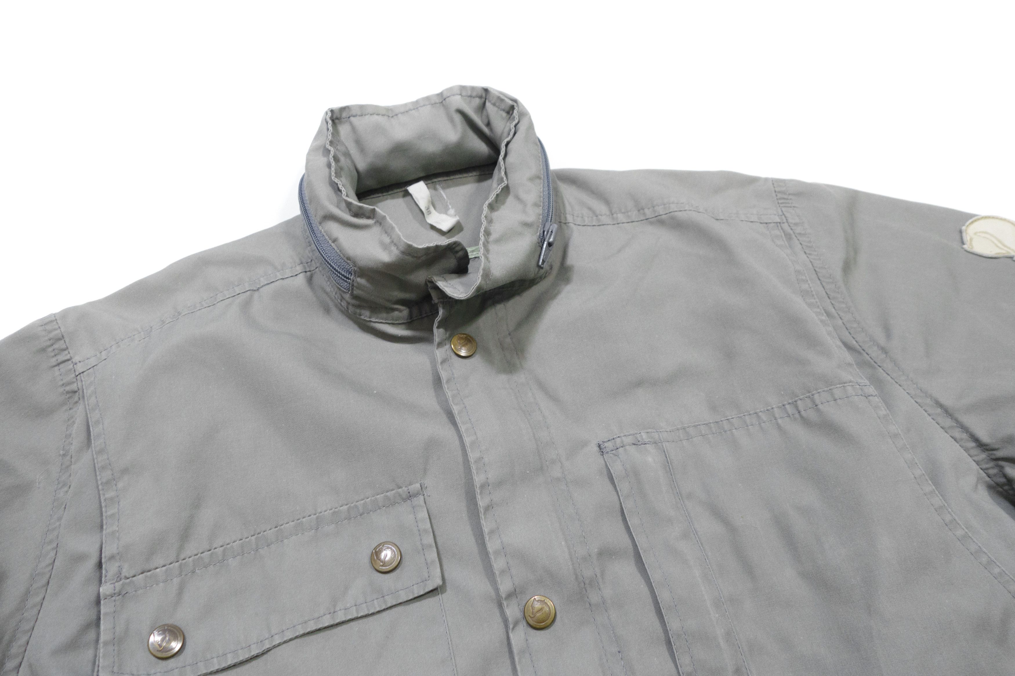 Fjallraven 90s Field Pocket Logo Jacket Size US L / EU 52-54 / 3 - 4 Thumbnail
