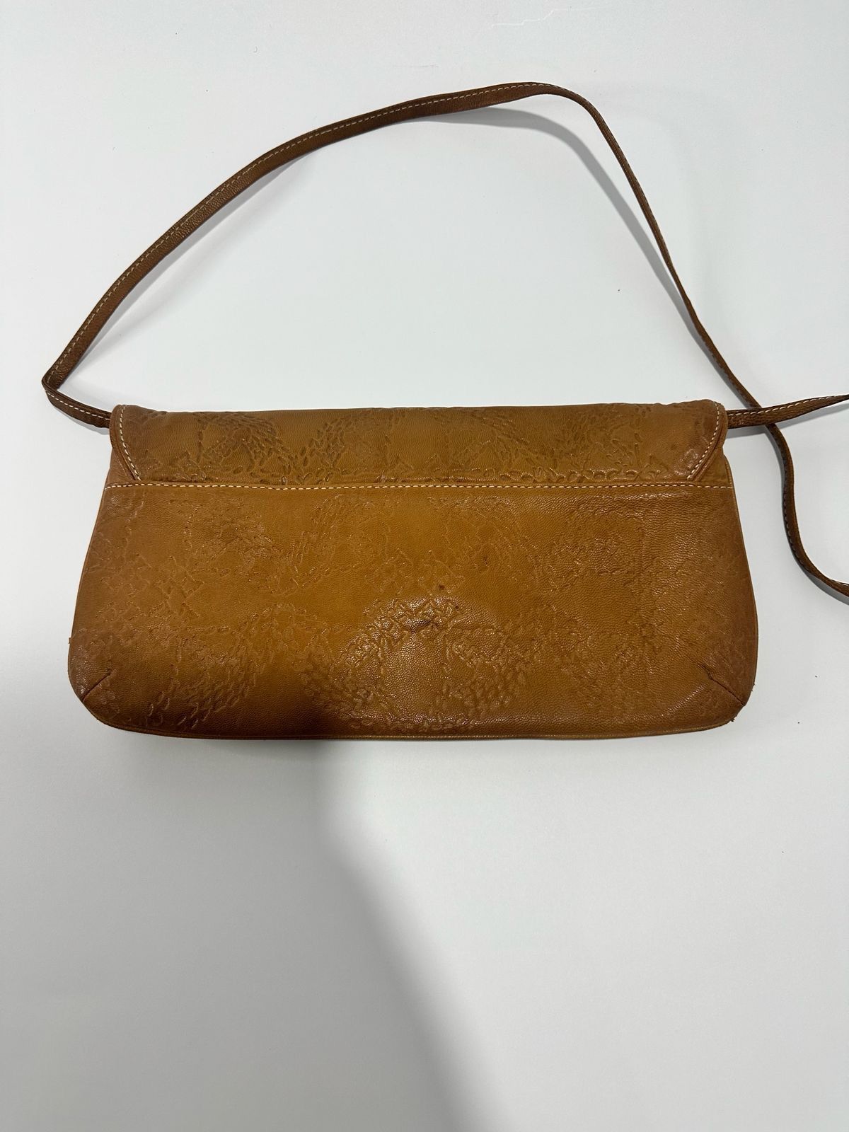 Vivienne Westwood Vivienne Westwood Brown Leather Crossbody Bag Size ONE SIZE - 2 Thumbnail