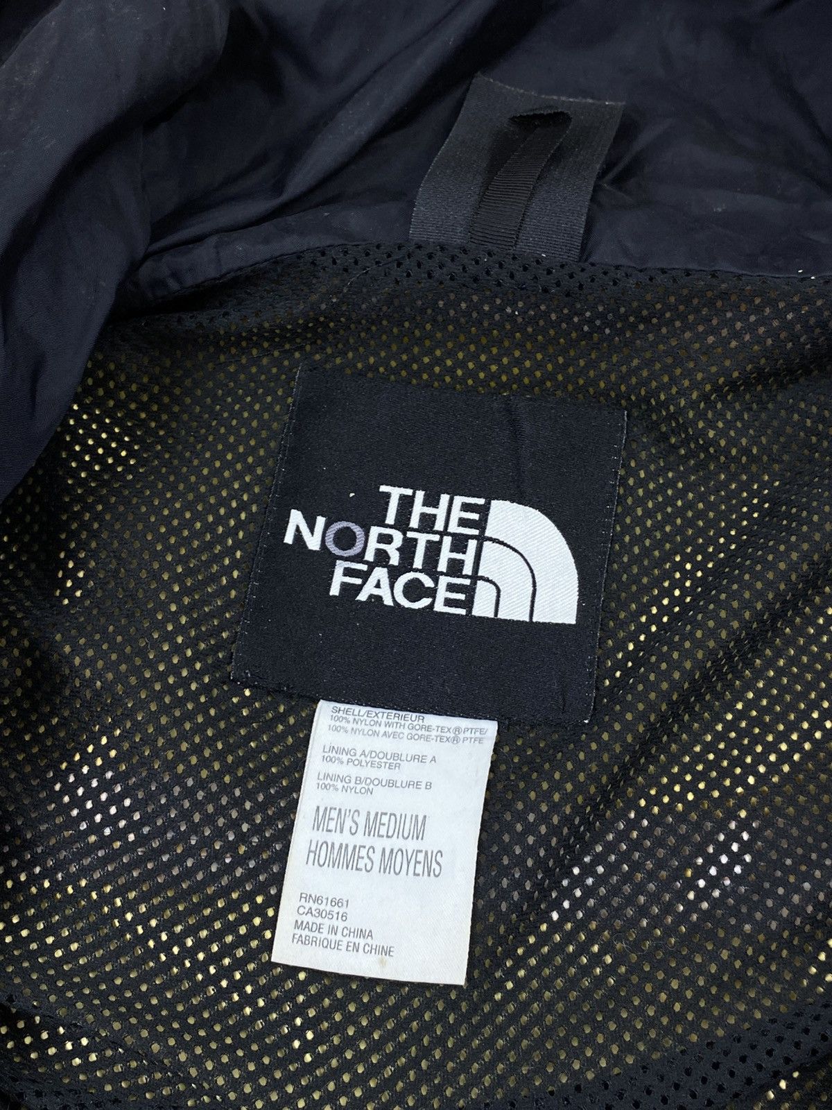The North Face VINTAGE THE NORTH FACE GORE TEX RED Size US M / EU 48-50 / 2 - 16 Thumbnail