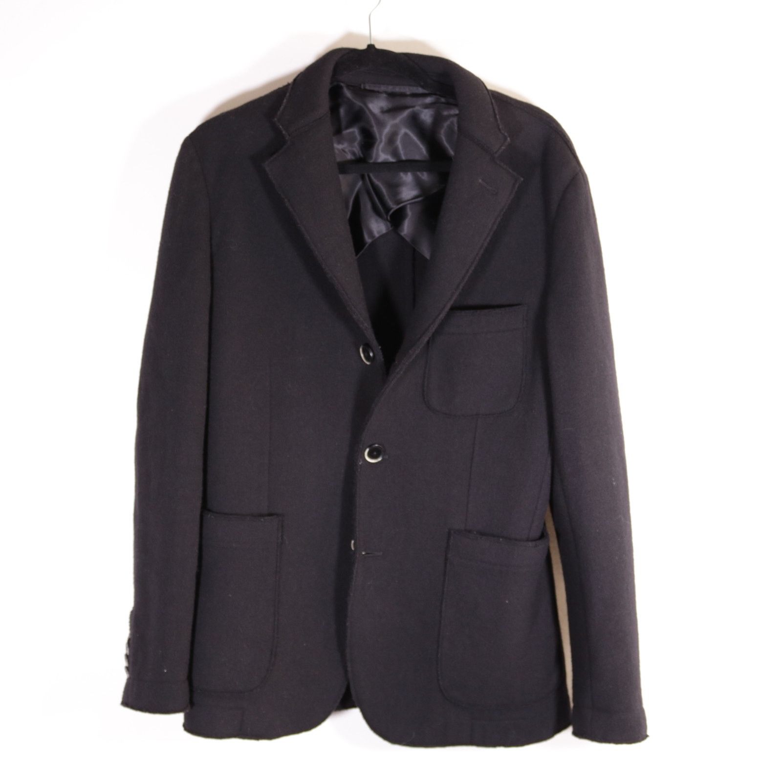Barena Barena Wool Raw Edge Jacket Blazer Size 50 Size 40R - 1 Thumbnail