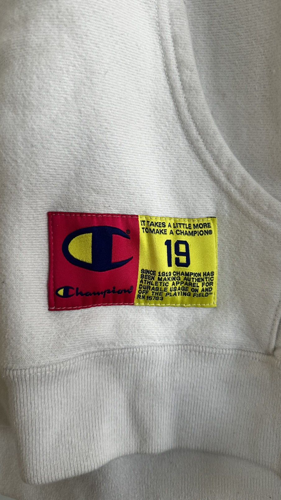 Champion Champion neon chenille embroidered hoodie Size S / US 4 / IT 40 - 5 Thumbnail