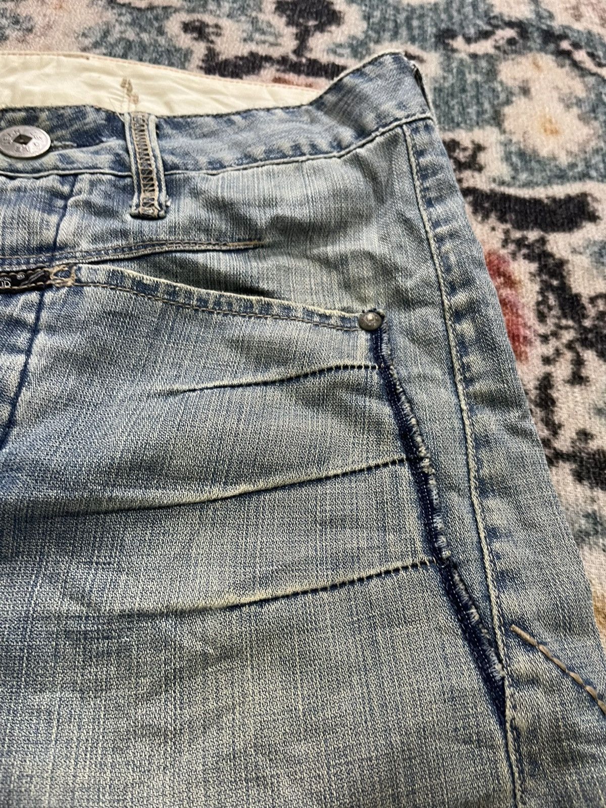 Japanese Brand Le Jean De denim short Size US 30 / EU 46 - 3 Thumbnail