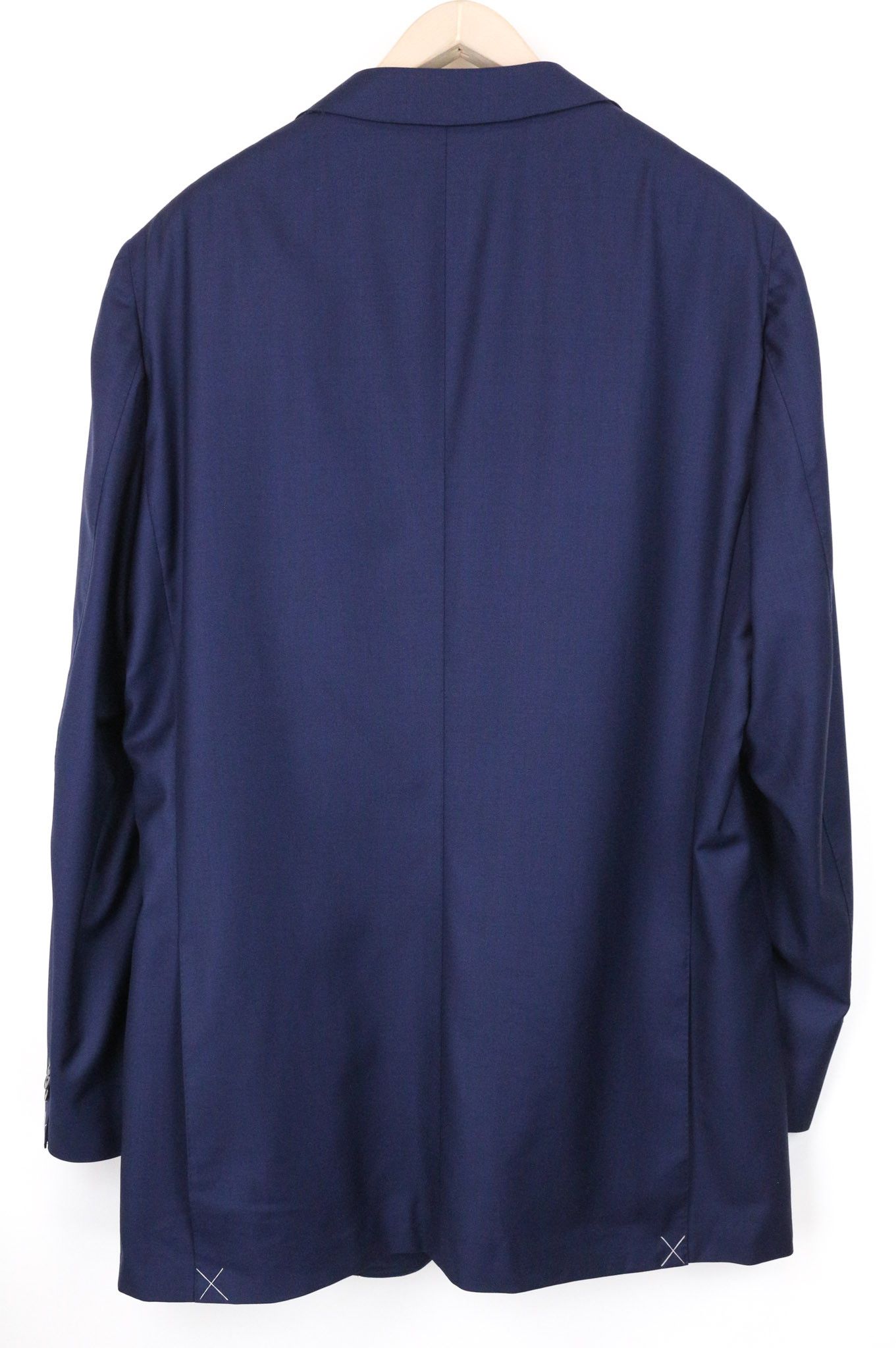 Suitsupply LA SPALLA UK50L Blue Wool Lined Blazer 74767 Size 50L - 2 Thumbnail