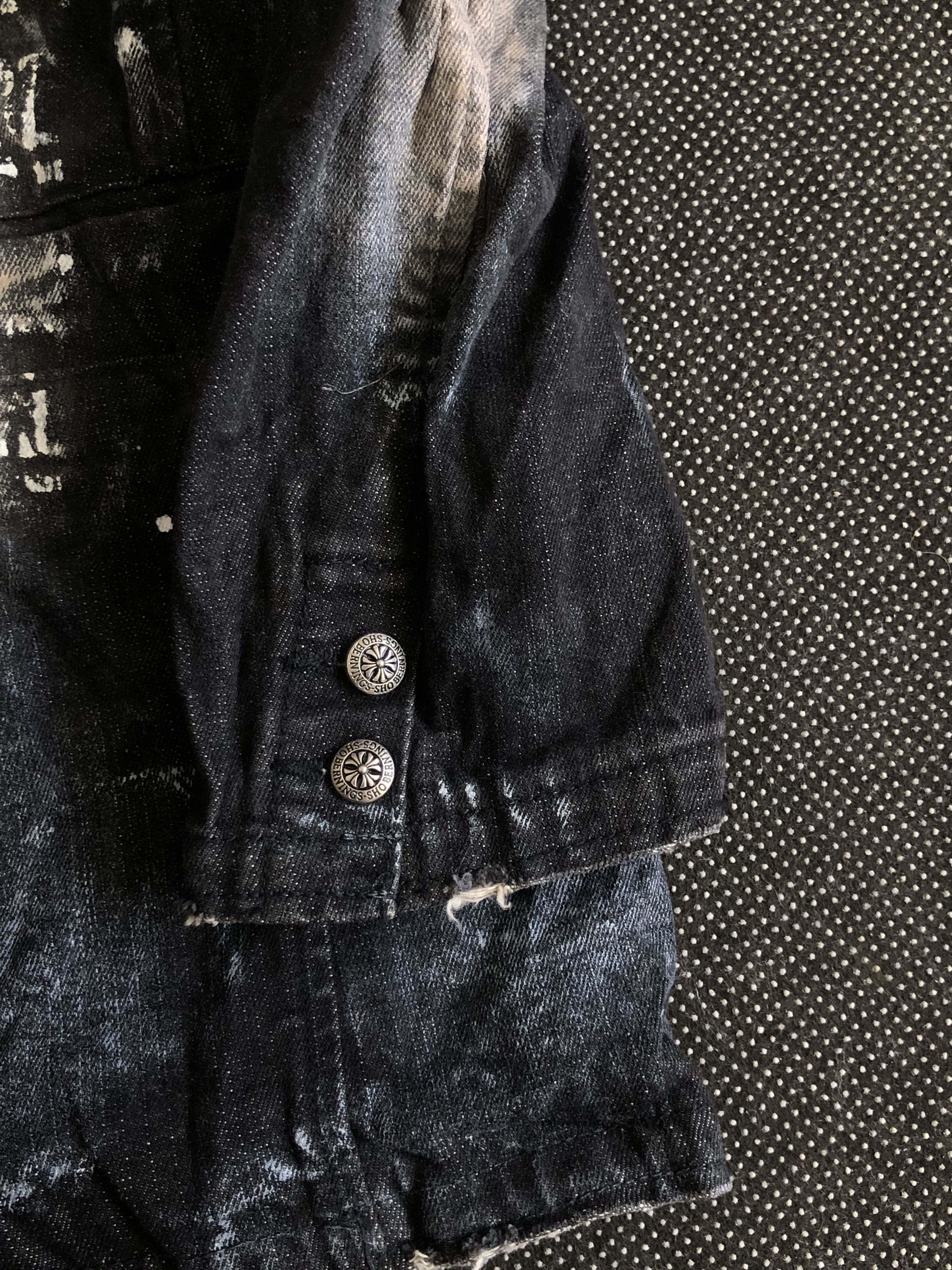 Japanese Brand × Vintage VINTAGE JAPAN’S BERNINGS SHO DENIM CHORE JACKET Size US M / EU 48-50 / 2 - 10 Thumbnail