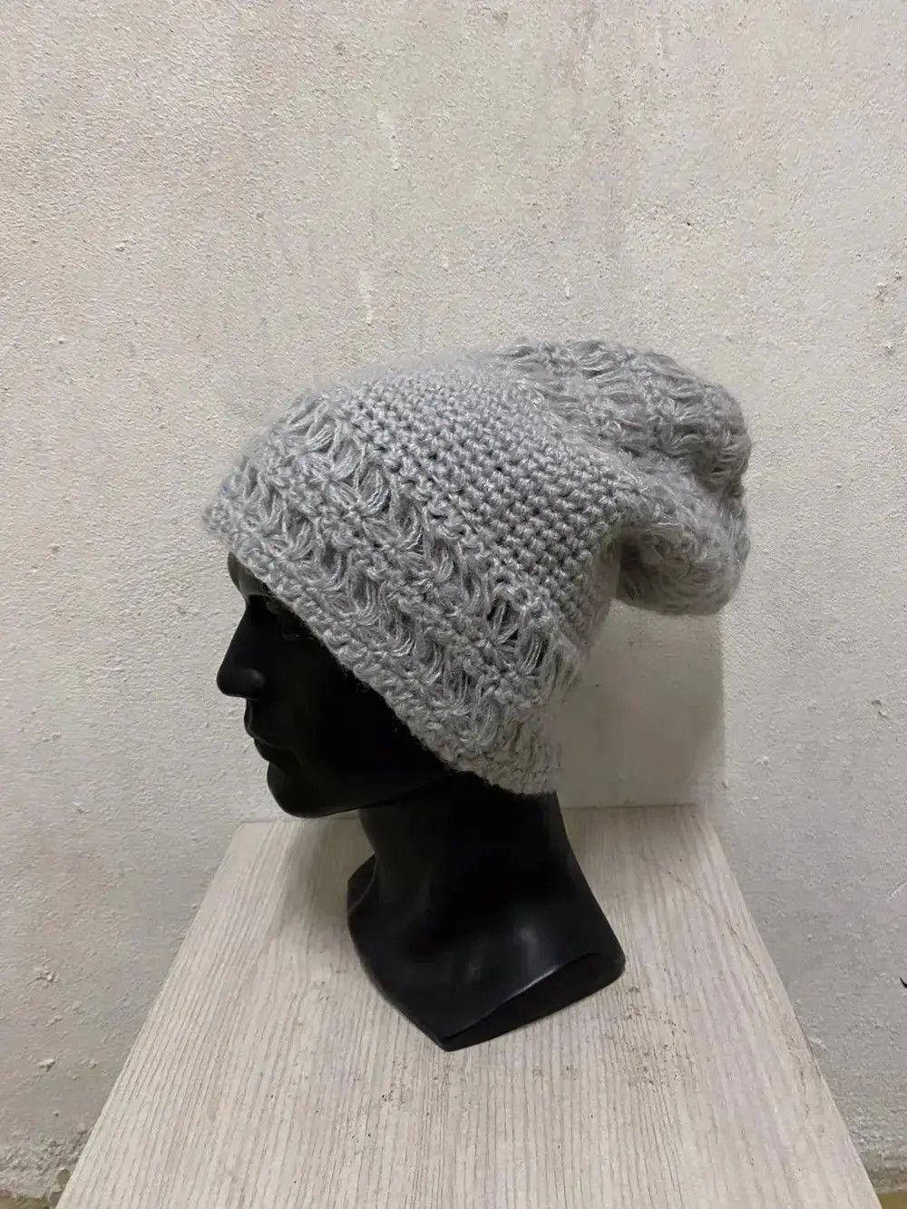 Japanese Brand Japanese Brand Knit Beanie Hat Size ONE SIZE - 2 Thumbnail
