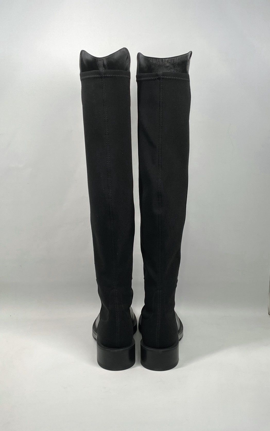 Stuart Weitzman Stuart Weitzman Leather Over-The-Knee Boots size 6 Size US 6 / IT 36 - 6 Thumbnail