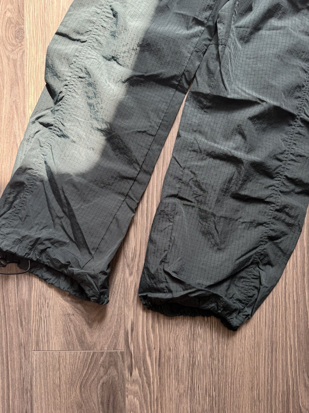 Nike Nike Woven Cargo Buggy Parashute Sweatpants in Deep Green L Size 34" / US 12 / IT 48 - 5 Thumbnail