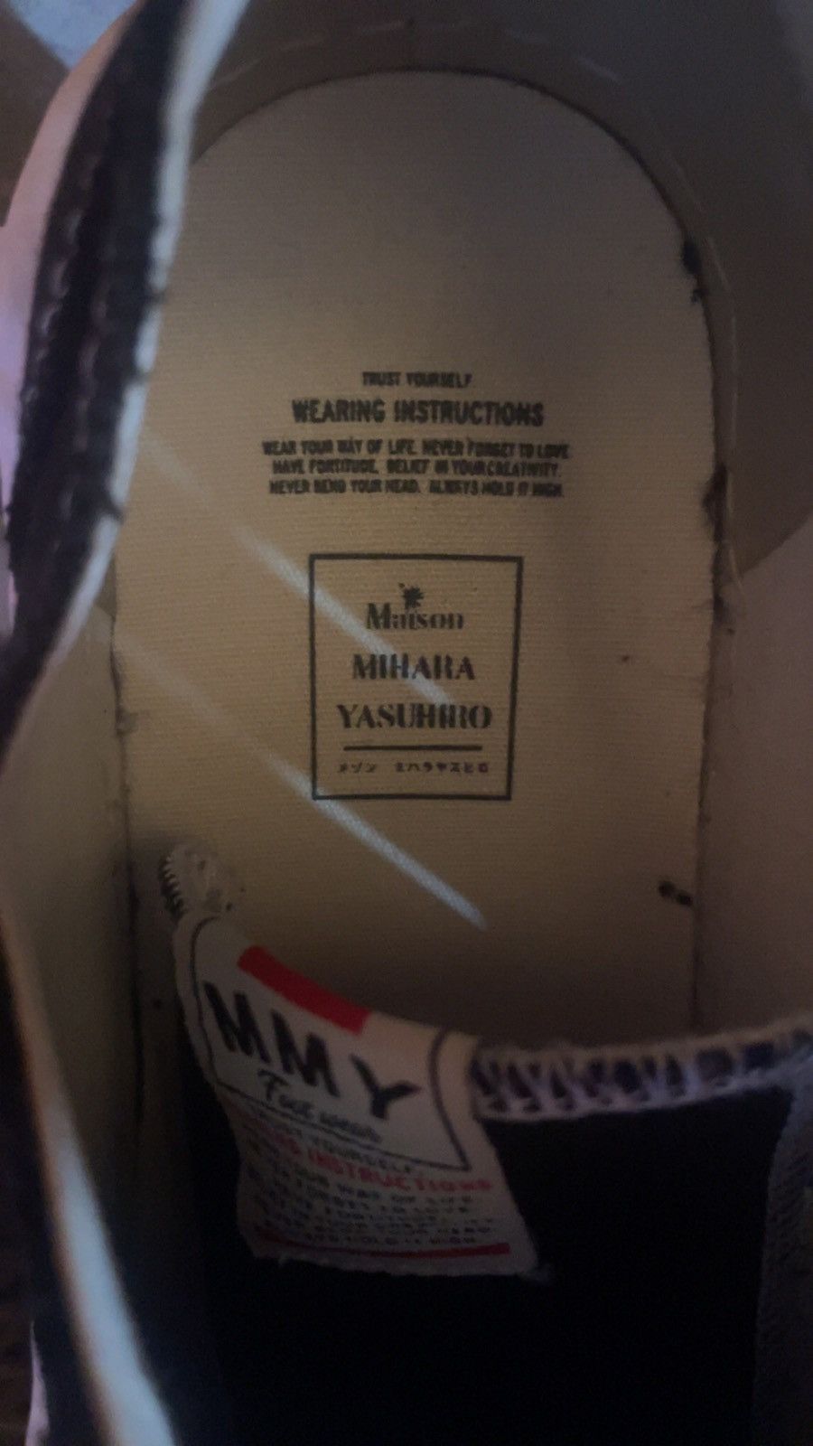 Maison MIHARA YASUHIRO Maison Mihara Size US 11 / EU 44 - 13 Thumbnail