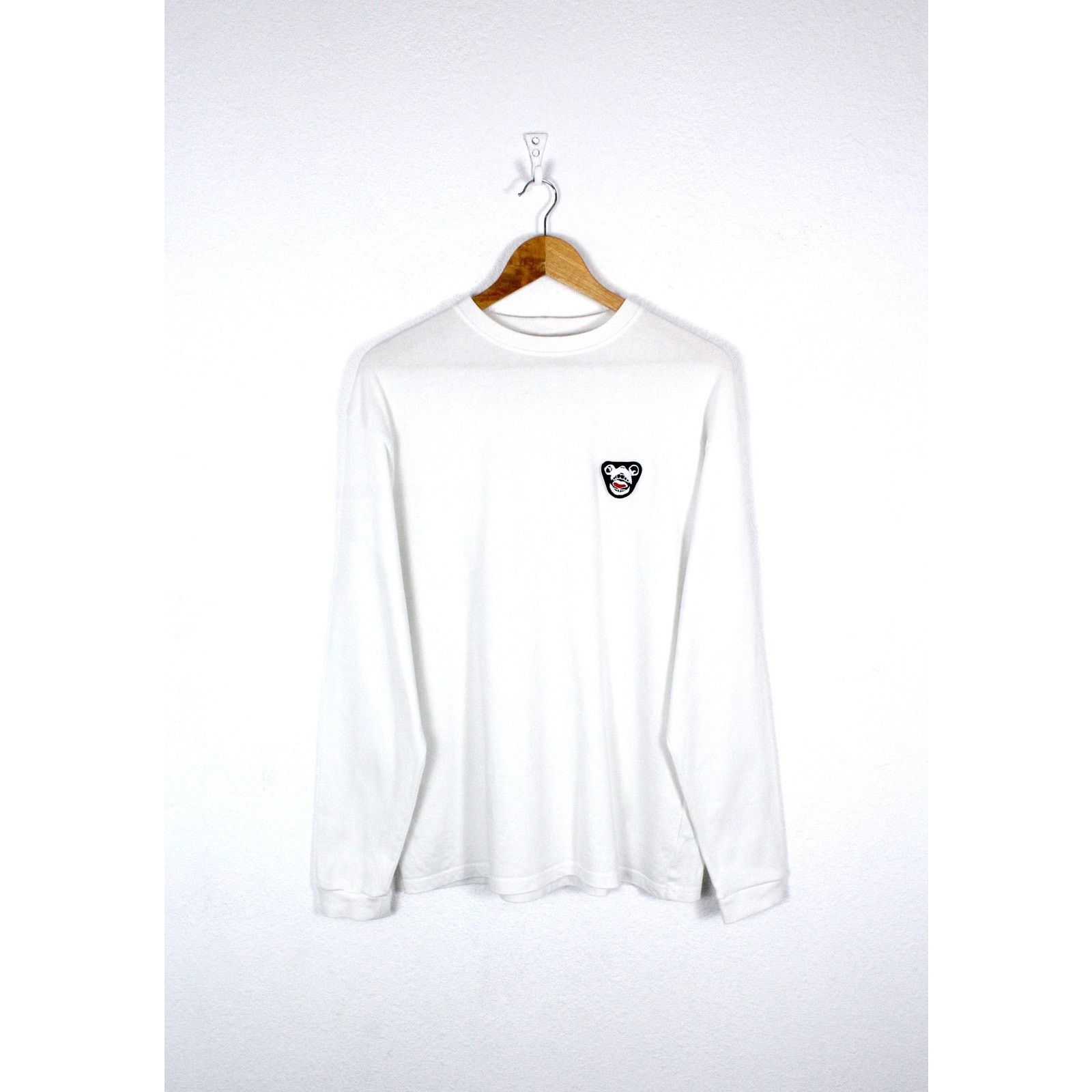 Liam Hodges Liam Hodges SS 2019 Pin Logo Long Sleeve Tee T-shirt Size US M / EU 48-50 / 2 - 1 Thumbnail