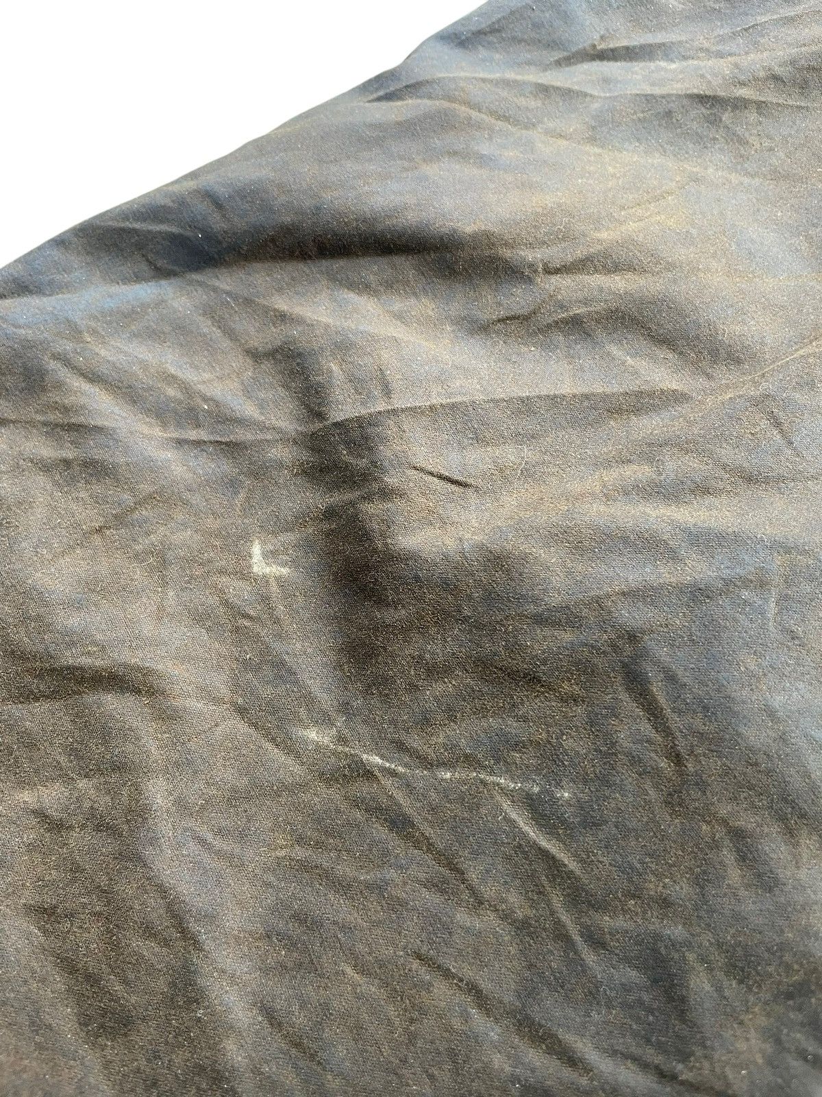 Vintage Vintage Unknown Military Wax Deck Jacket Size US L / EU 52-54 / 3 - 7 Thumbnail