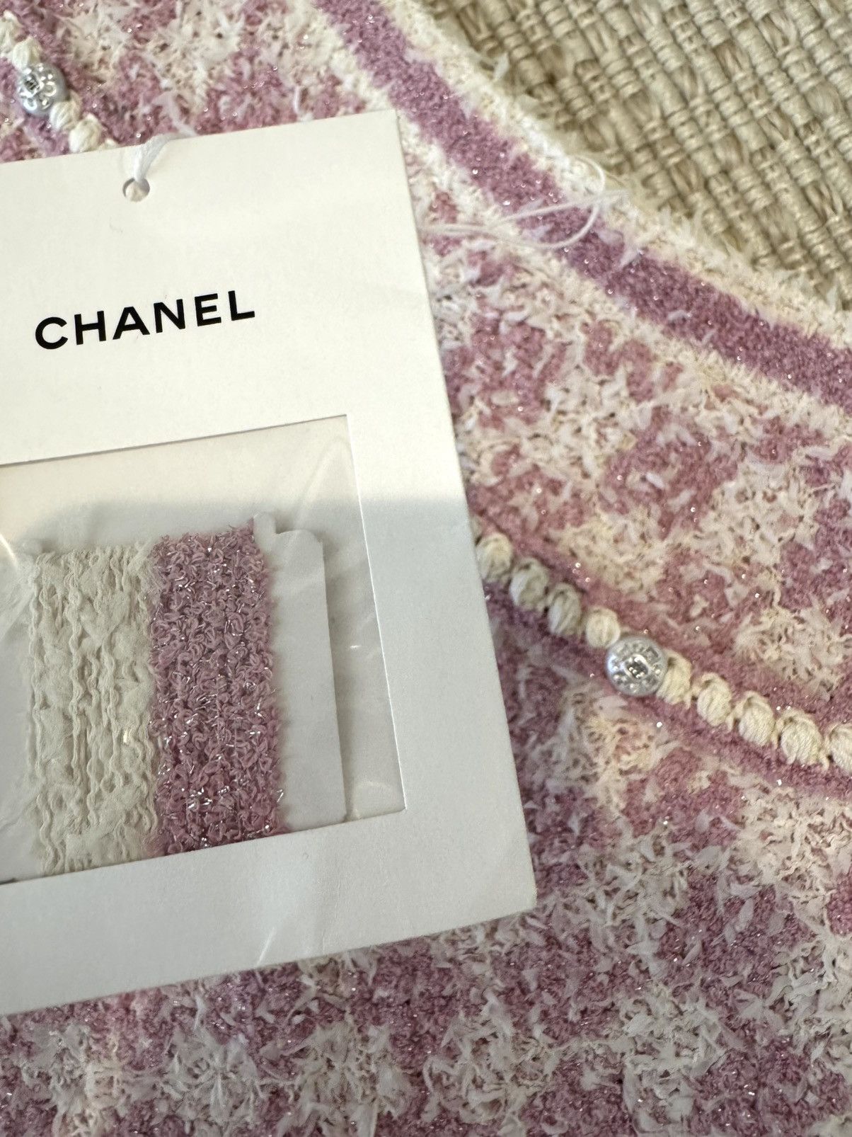 Chanel Chanel 23S crop top skirt set size 36 Size XS / US 0-2 / IT 36-38 - 7 Thumbnail