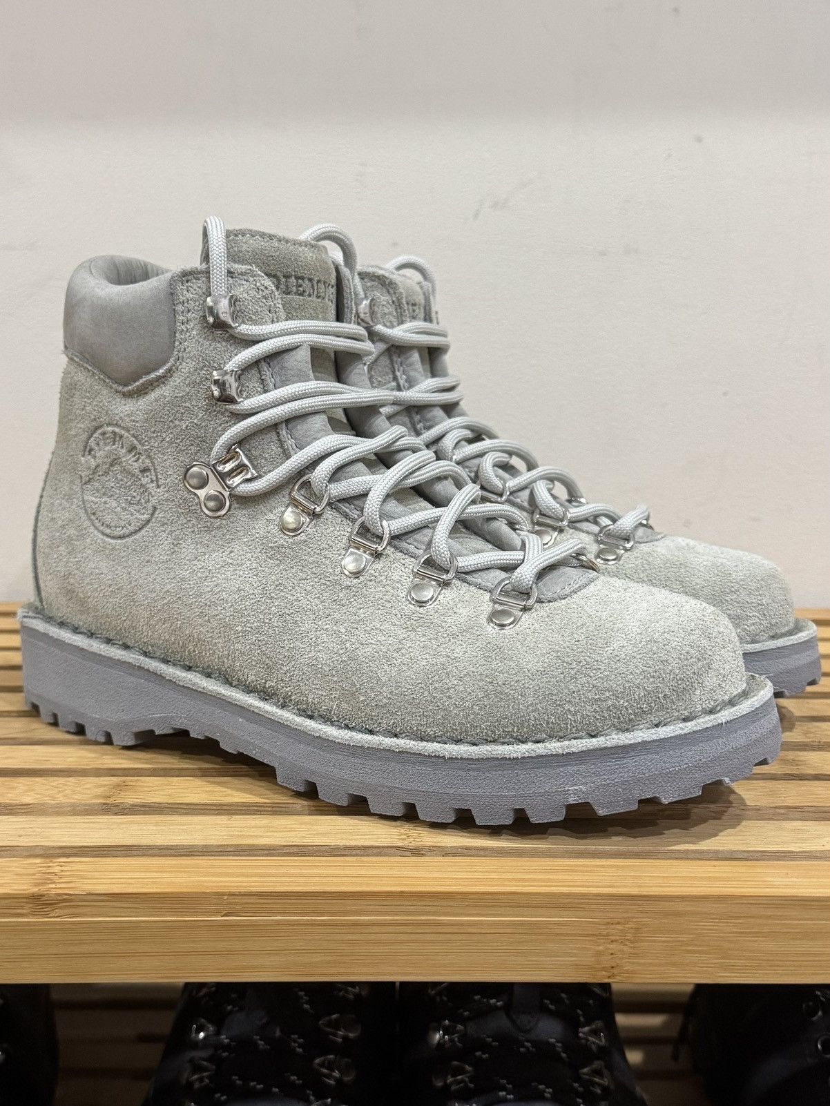 Diemme Diemme Roccia Vet Hiking Boots Grey Suede Leather 37 38 Size US 5 / EU 37 - 1 Thumbnail