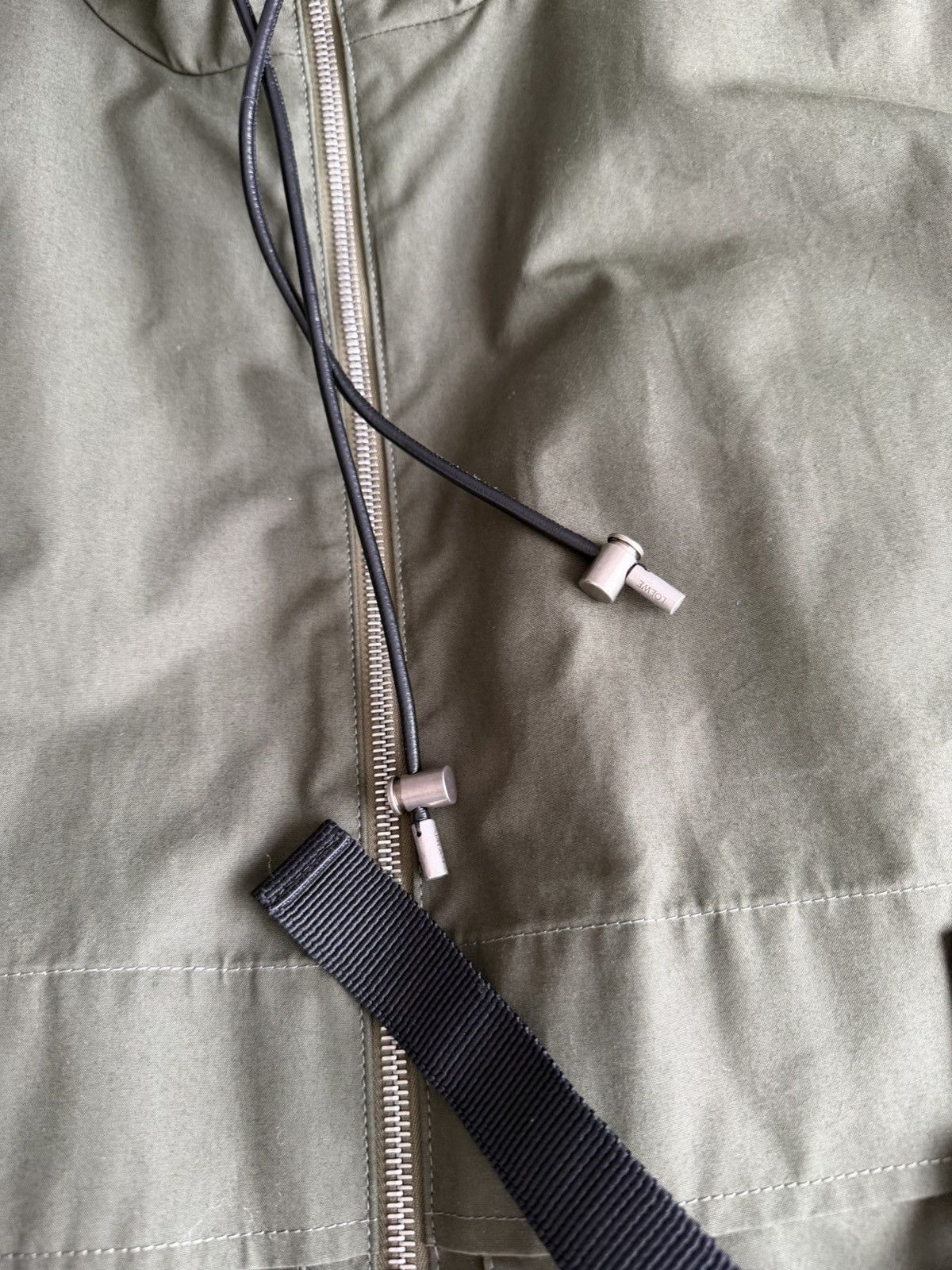 Loewe Loewe Adjustable-Buckled Padded-Liner Cotton Jacket Size US M / EU 48-50 / 2 - 10 Thumbnail