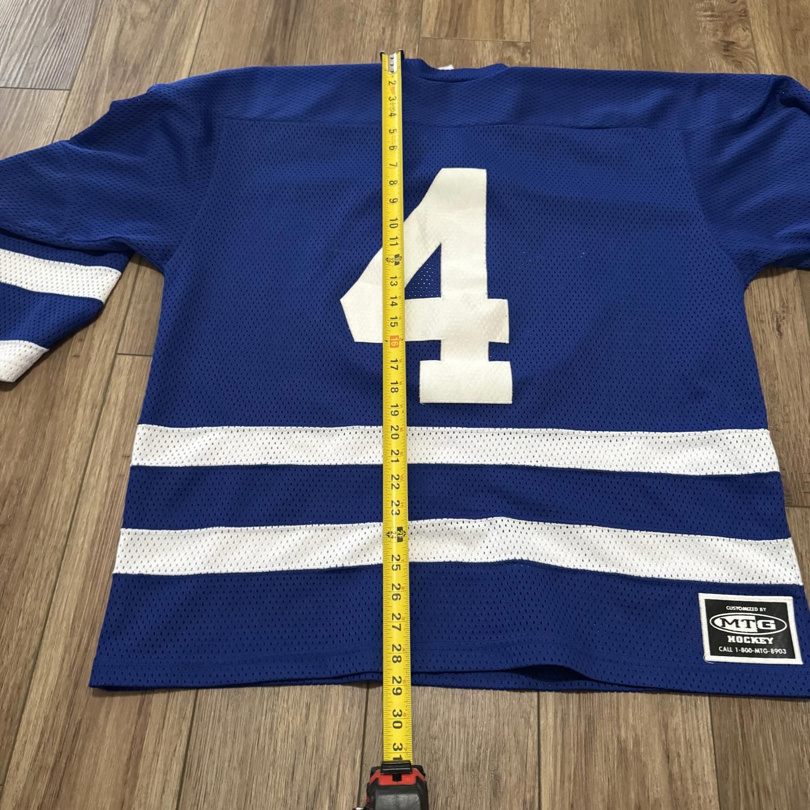 Other Vintage 90s Hockey Jersey Canada Lotus Leaf Size US L / EU 52-54 / 3 - 6 Thumbnail