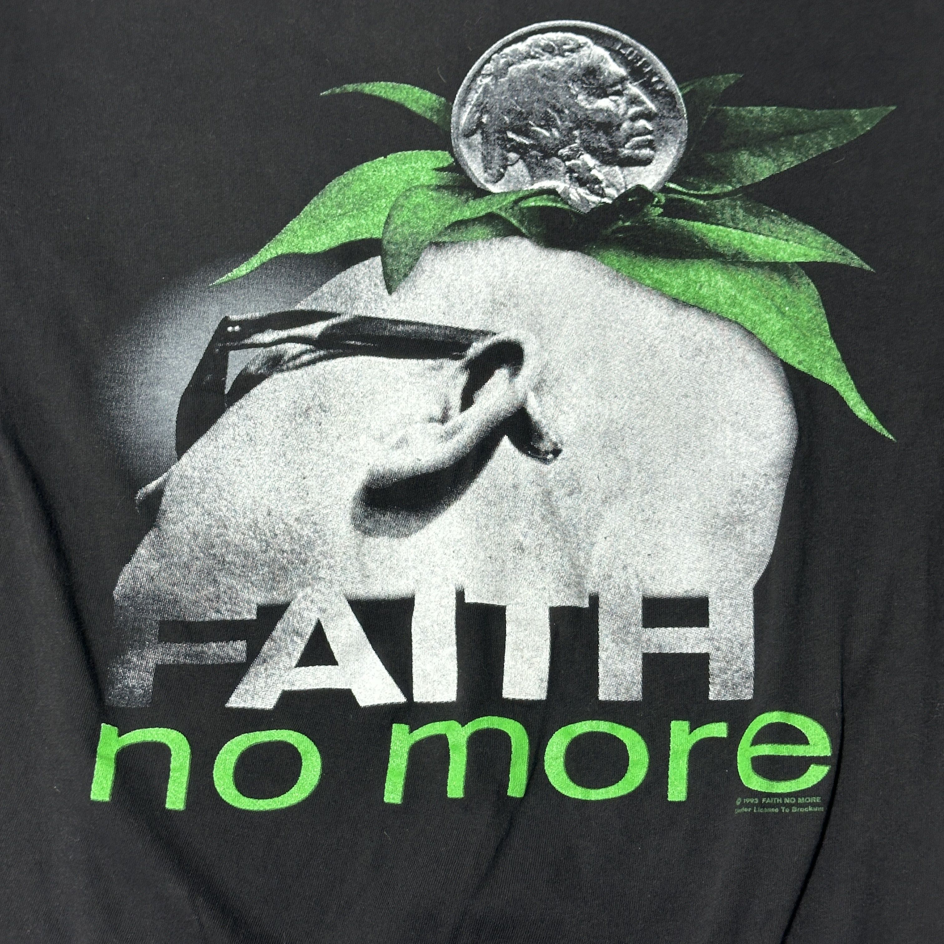 Brockum Vintage Faith No More 1992 Brockum Graphic T-Shirt Size L Size US L / EU 52-54 / 3 - 2 Thumbnail