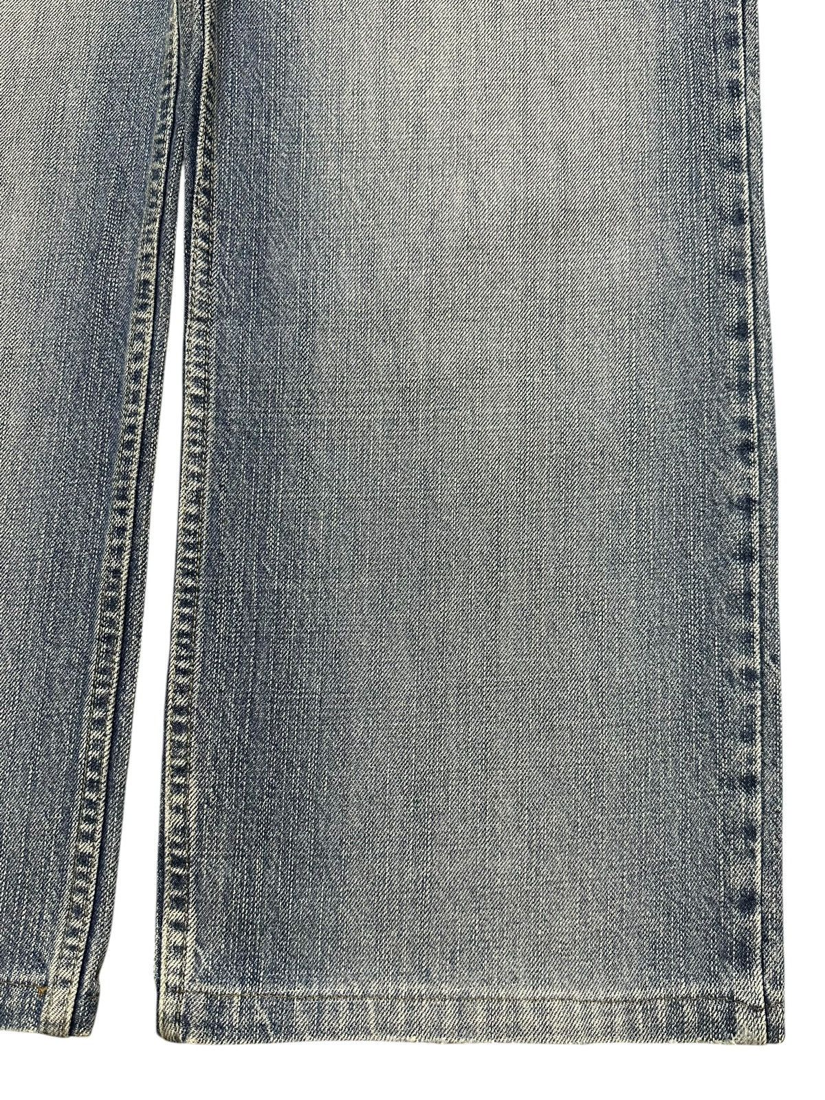 Dickies Vintage Dickies Faded Wash Whiskers Style Wide Leg Baggy Size US 34 / EU 50 - 8 Thumbnail