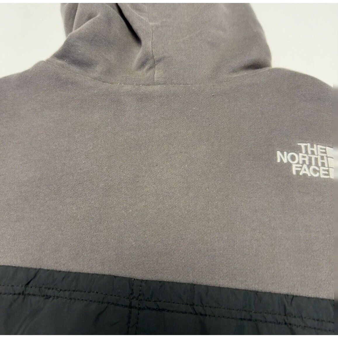 The North Face The North Face Reversible Jacket Hooded Mens Small Black/Gra Size US S / EU 44-46 / 1 - 8 Thumbnail