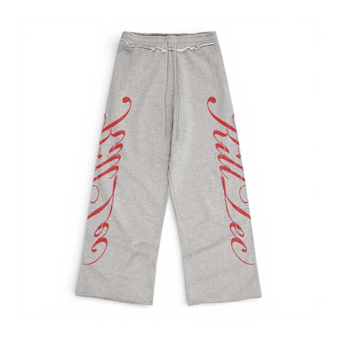 Other Killtec Studded Cursive Sweatpants Grey Size US 30 / EU 46 - 1 Thumbnail