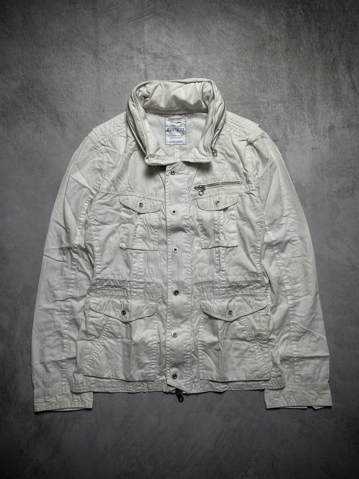14th Addiction 2000’s NCFM - Multi Pocket Bono Jacket Size US M / EU 48-50 / 2 - 1 Thumbnail