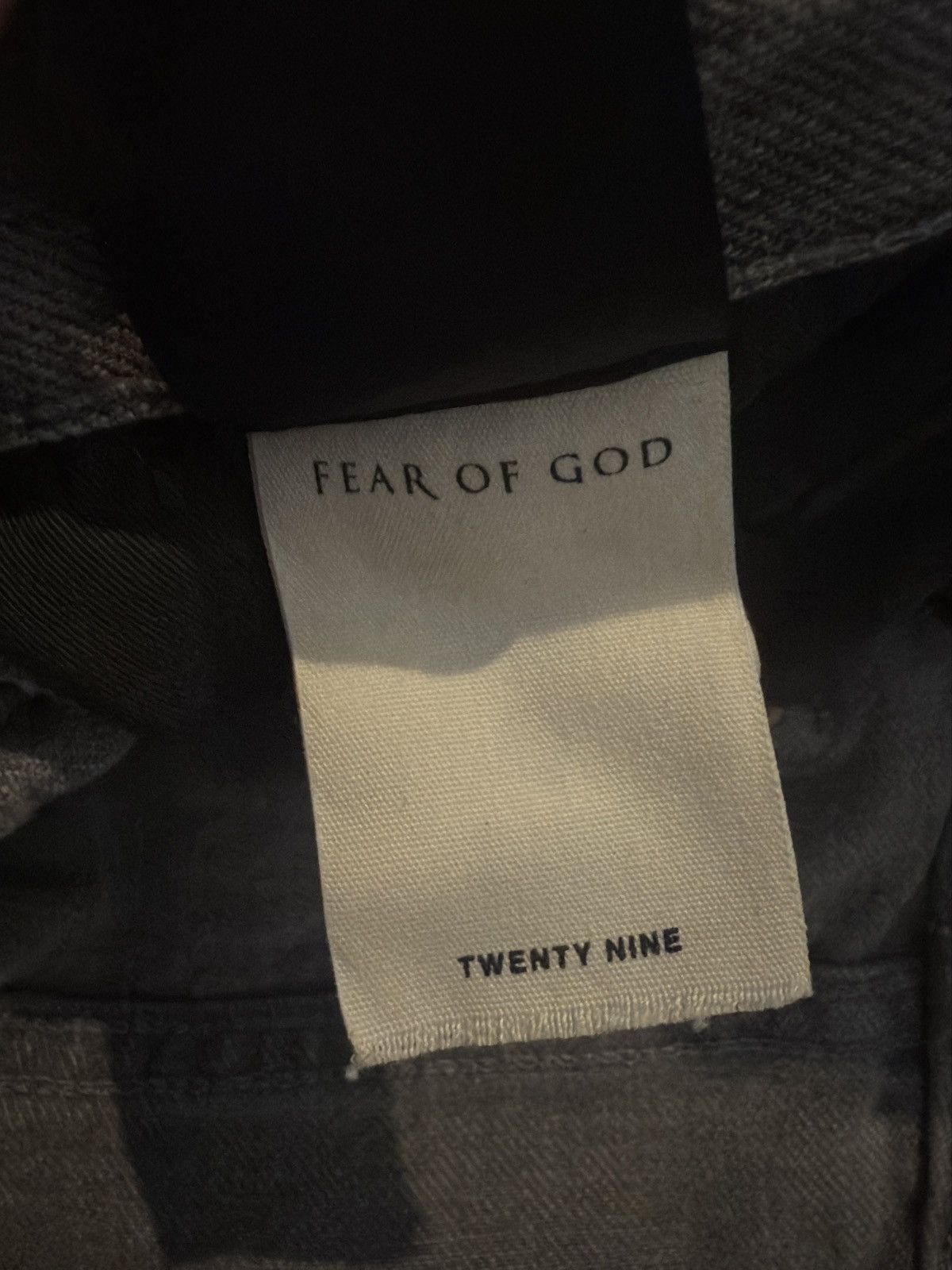 Fear of God Fear of God x Union Paint-splatter Denim 29 Selvedge Denim Size US 29 - 11 Thumbnail
