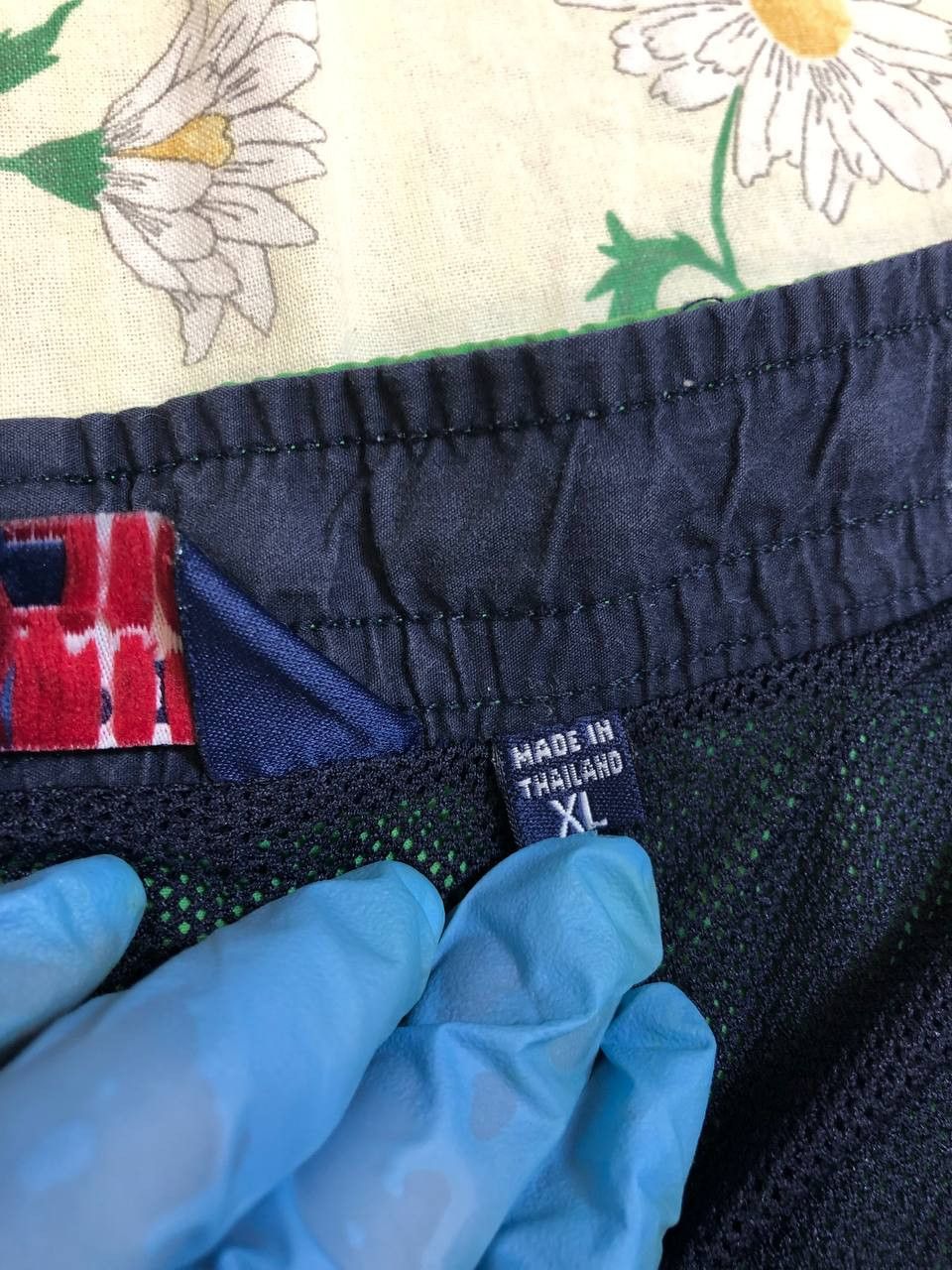 Polo Ralph Lauren Vintage Polo Ralph Lauren Board Shorts Mens Trunks Unlined Size US 36 / EU 52 - 12 Thumbnail