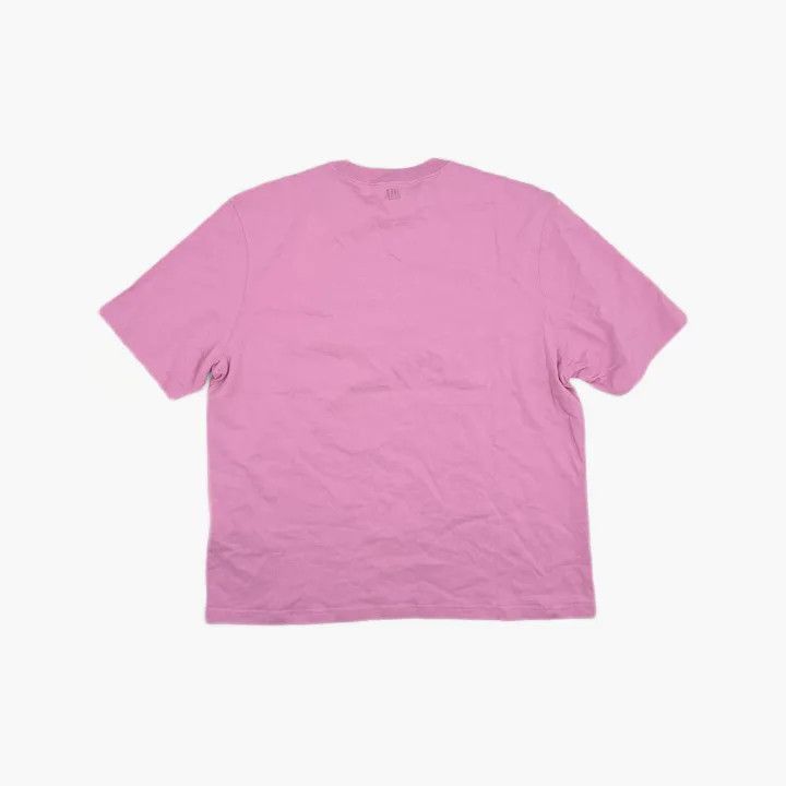 AMI Ami Paris Pink Heart Embroidered Short Sleeve Tee -2507 Size US XL / EU 56 / 4 - 3 Thumbnail