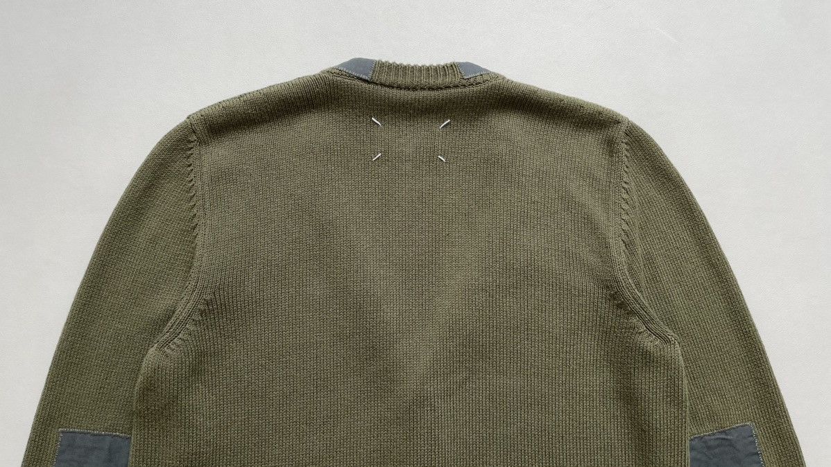 Maison Margiela S/S 13 Military Patch Detail Cardigan Size US M / EU 48-50 / 2 - 15 Thumbnail