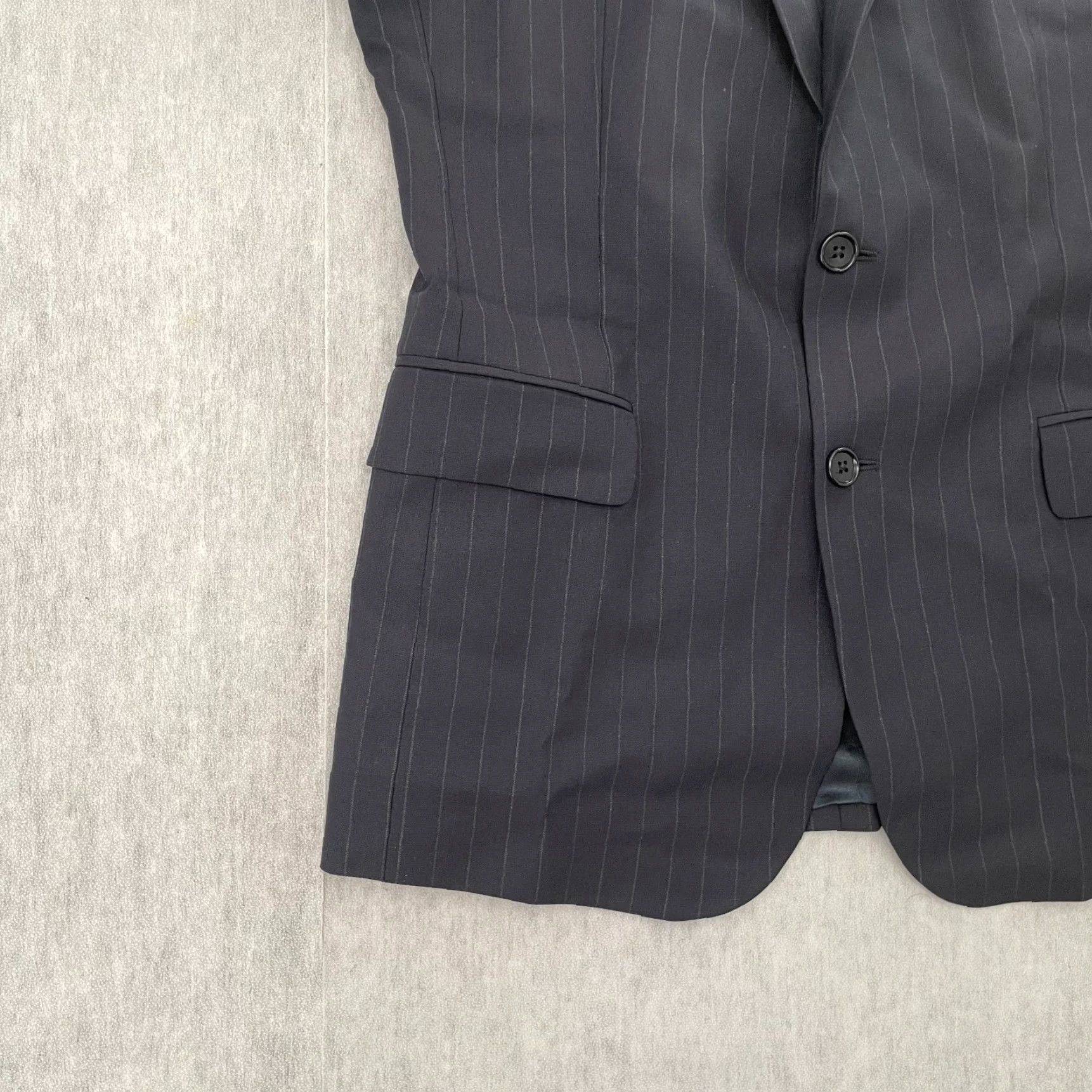 Brooks Brothers Brooks Brothers Blazer Adult 38S Navy Blue Regent Fit Sport Coat Jacket Double-Vents Mens Size 38R - 5 Thumbnail