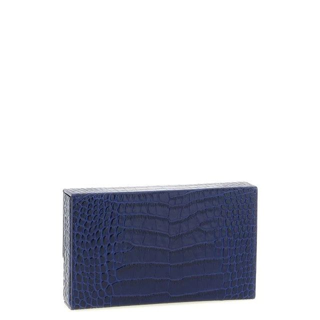 Tom Ford TOM FORD Blue Rigid Clutch New & Authentic Size ONE SIZE - 2 Thumbnail