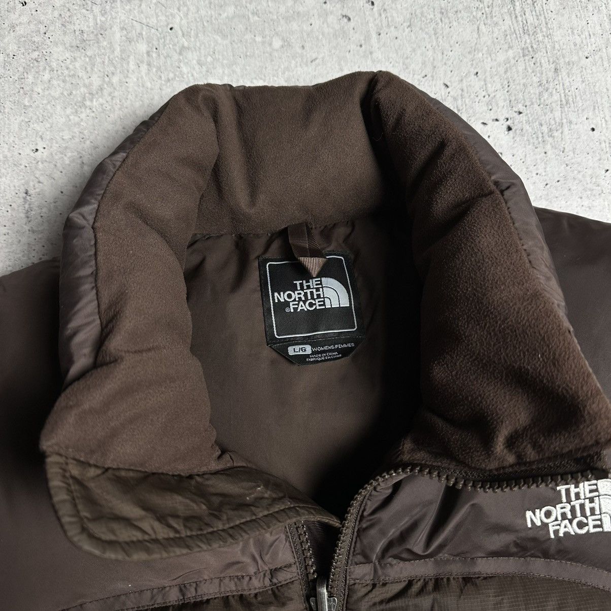 The North Face × Vintage THE NORTH FACE Down Vest 700 Brown Nuptse Vintage Size US M / EU 48-50 / 2 - 4 Thumbnail