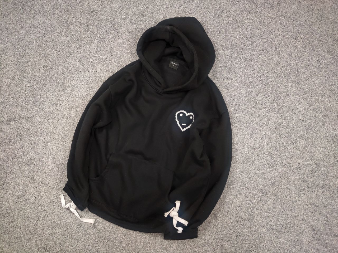 Carsicko Carsicko Signature Design Japan Black Logo Oversized Hoodie Size US L / EU 52-54 / 3 - 3 Thumbnail