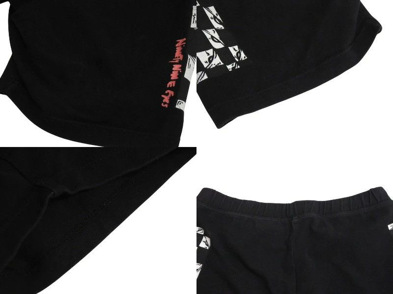 Chrome Hearts CHROME HEARTS Matty Boy Check Biker Shorts Black M Size 24" / US 00 / IT 34 - 8 Thumbnail