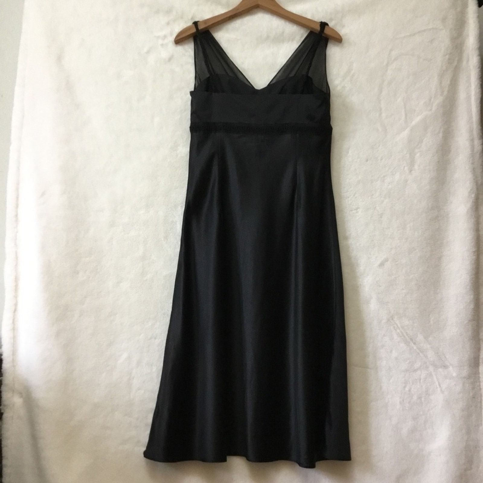 Ann Taylor Ann Taylor Black Sleeveless Dress Size M / US 6-8 / IT 42-44 - 6 Thumbnail